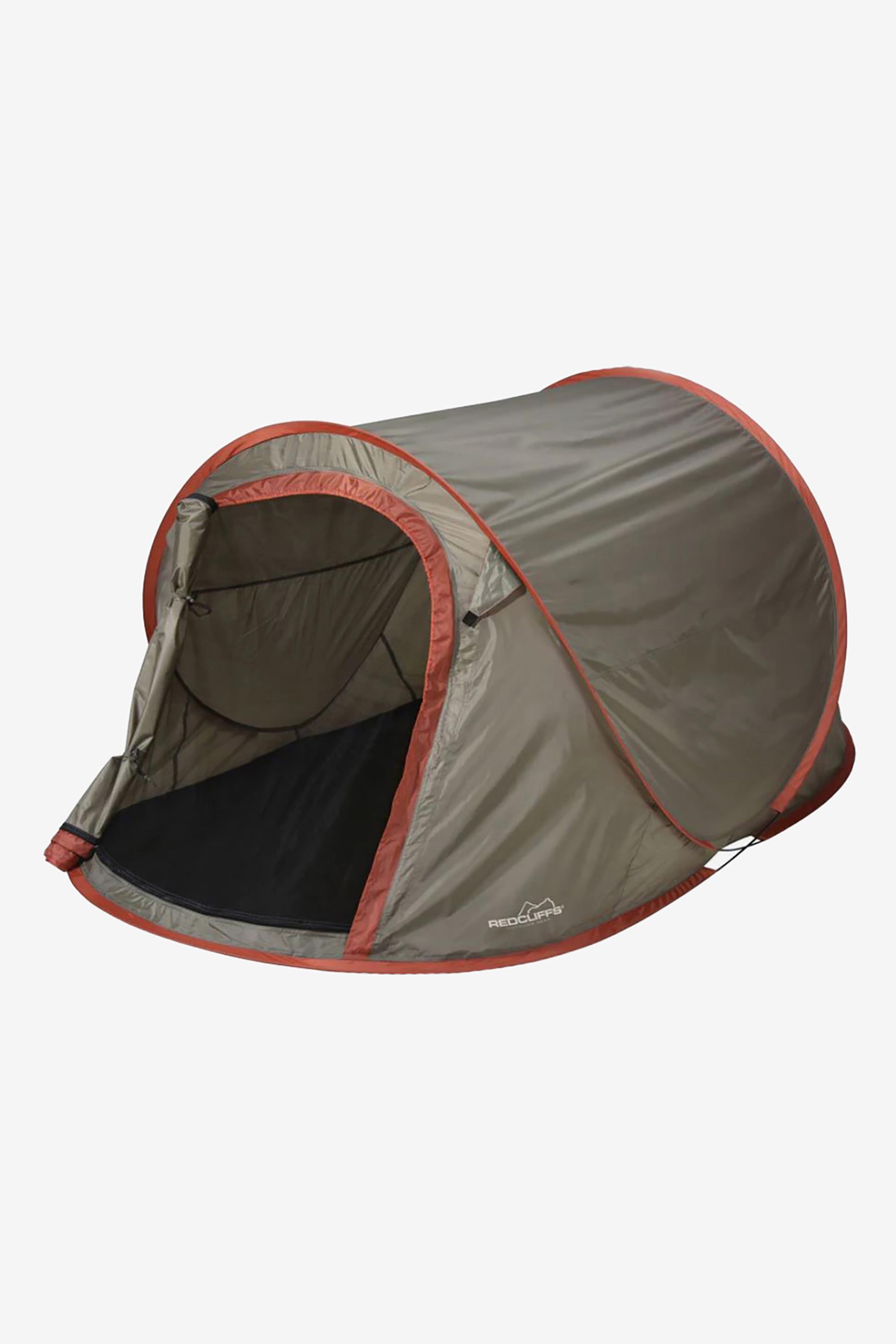 Carpa Tienda De Campaña Para 1 Persona, Una Sola Capa, Al Aire Libre, Camuflaje, Playa De Viaje Tienda De Campana Romacci Carpa