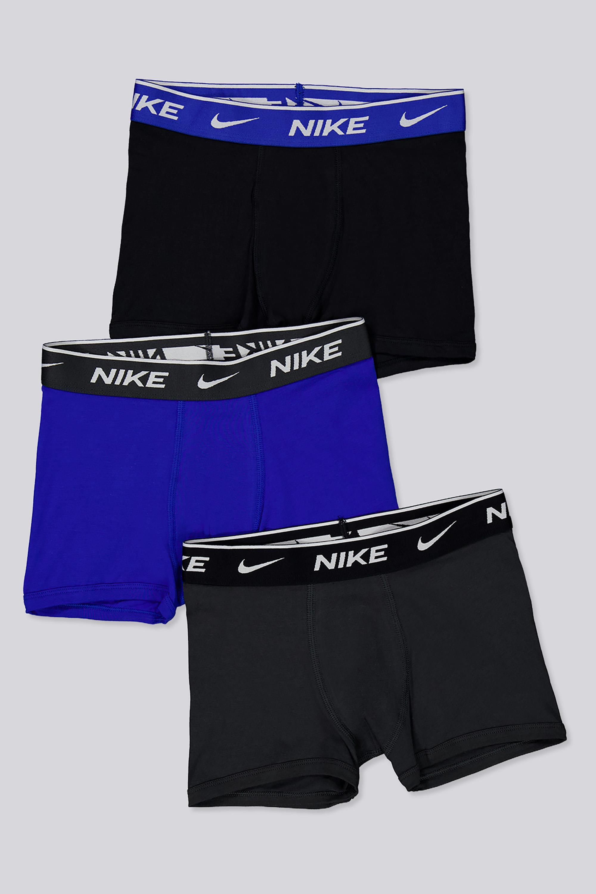 Calzoncillos Nike - Negro - Calzoncillos Niño talla L