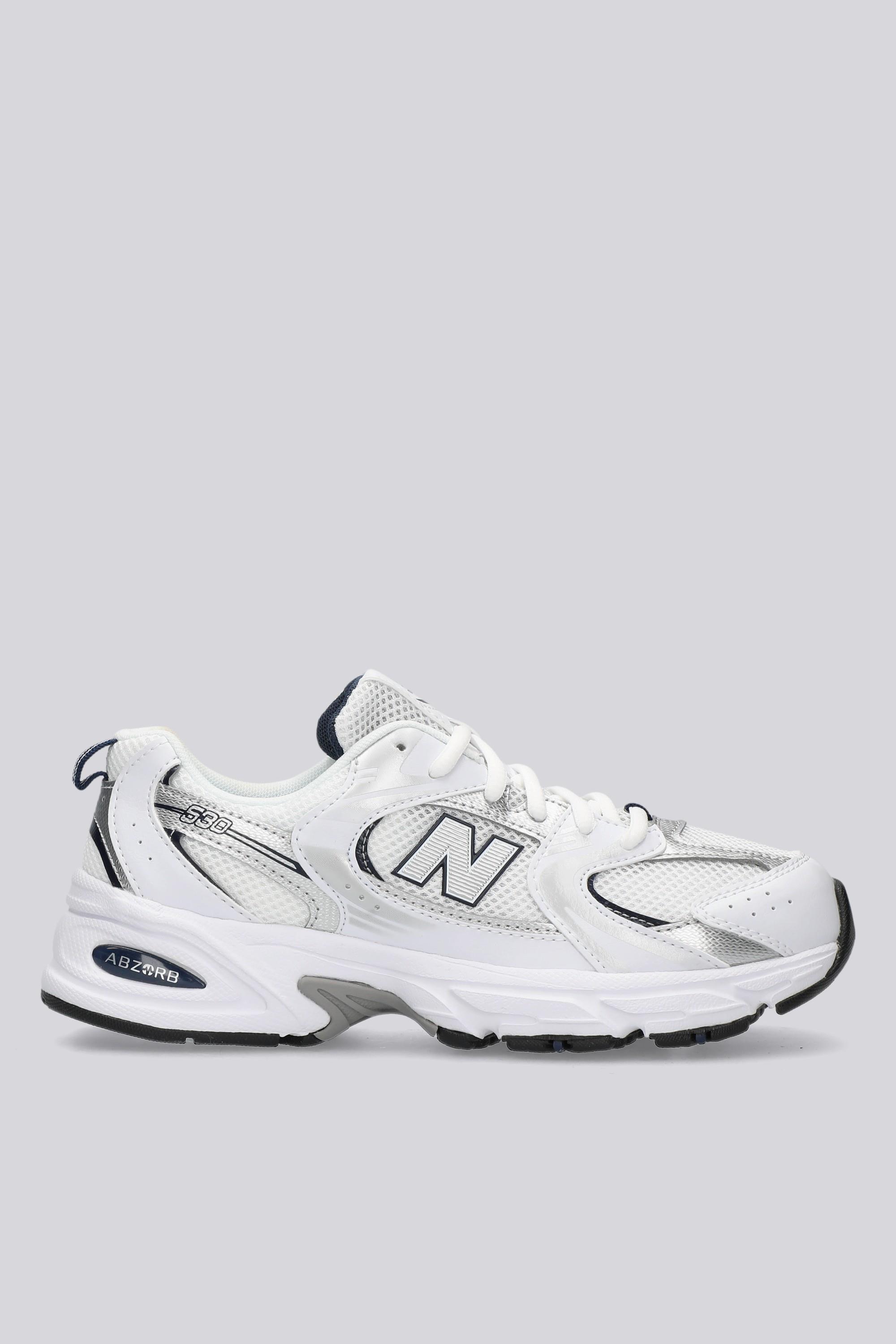 New Balance 530 Branco Sapatilhas Retro Rapaz Sport Zone