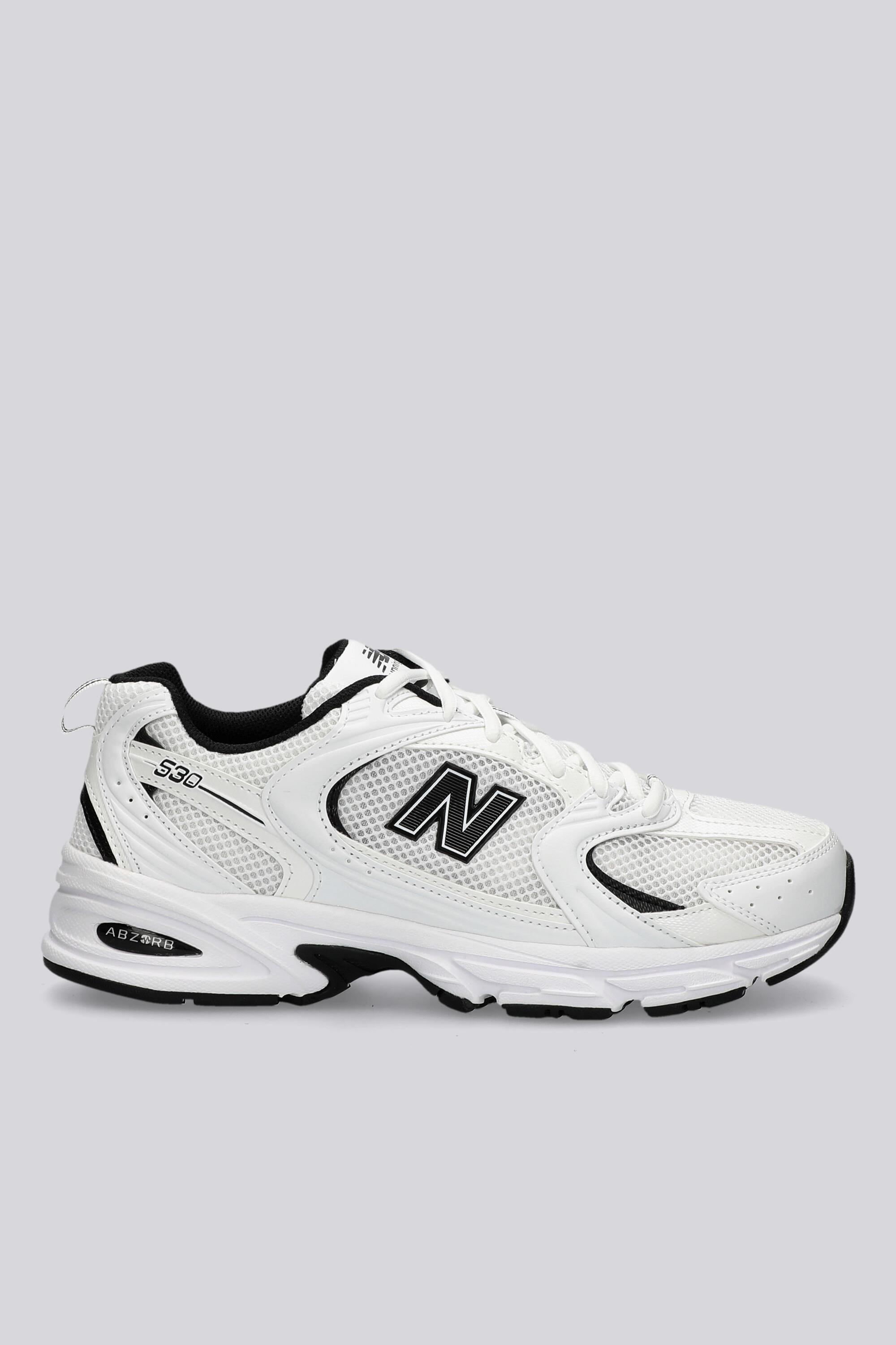 New Balance 530 Zapatillas Retro Hombre Blanco - Talla 42