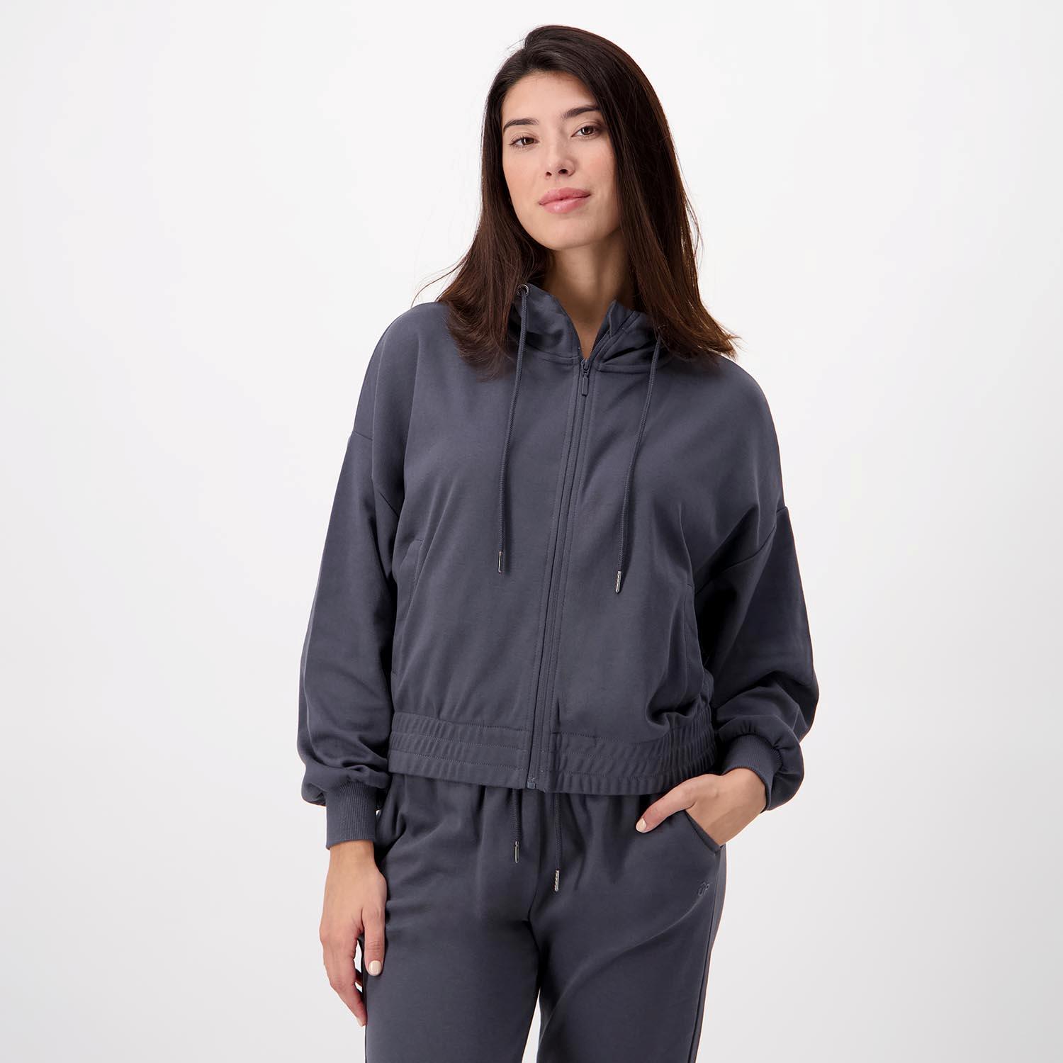 Sudadera Up - Antracita - Sudadera Capucha Mujer talla S