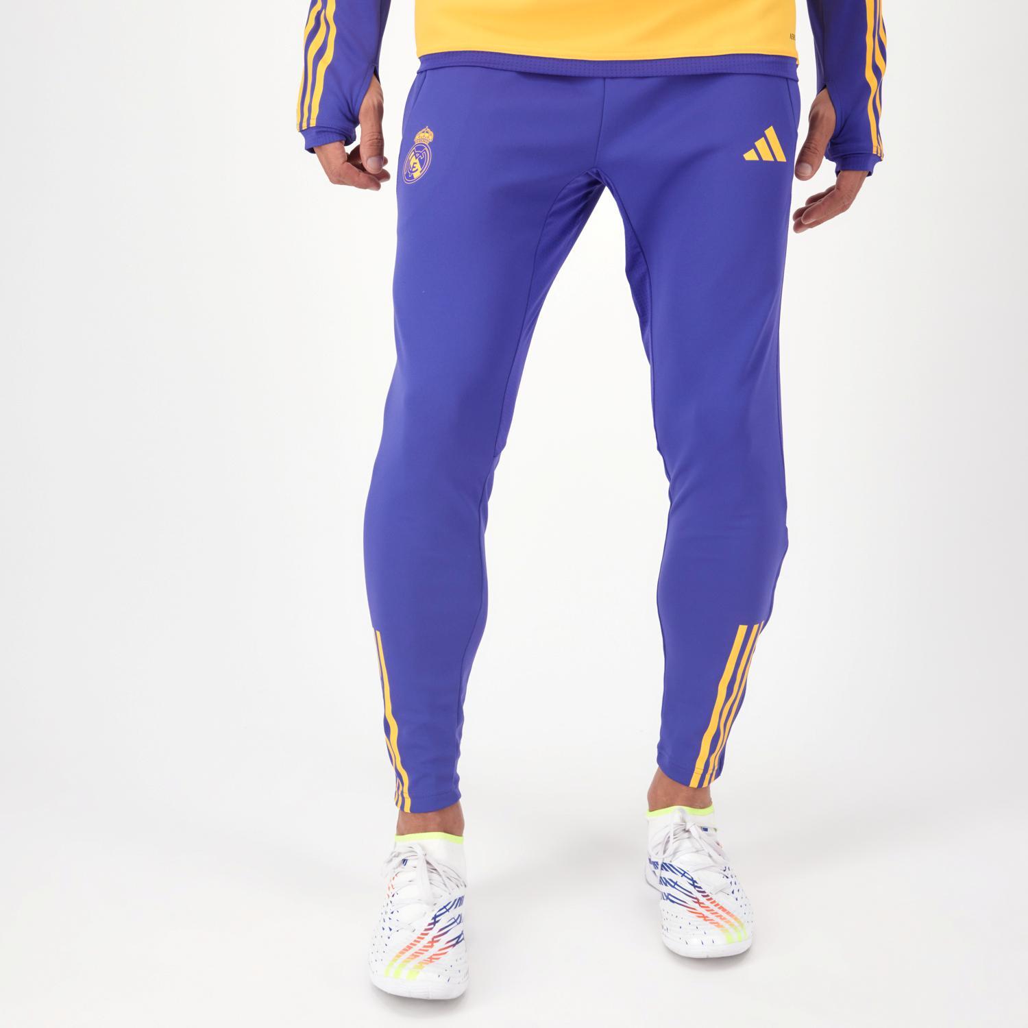 Pantalón R. Madrid Entreno 23/24 - Malva - Fútbol Hombre talla S