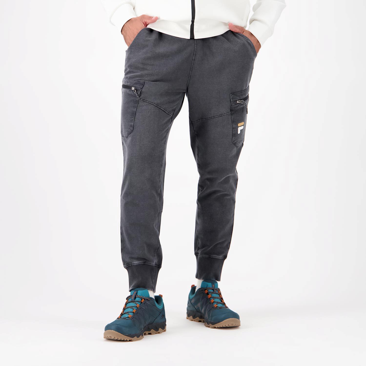 Pantalón Fila - Negro - Pantalón Trekking Hombre talla S