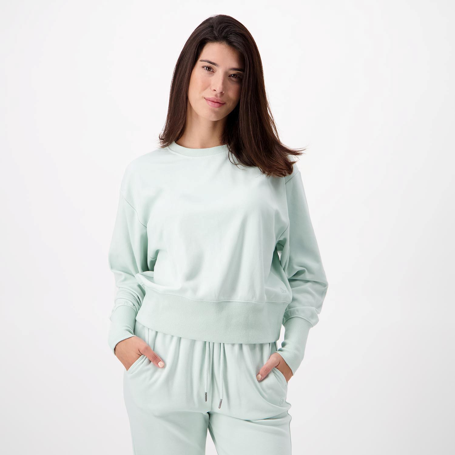 Up Basic - Verde - Sudadera Mujer talla 2XL