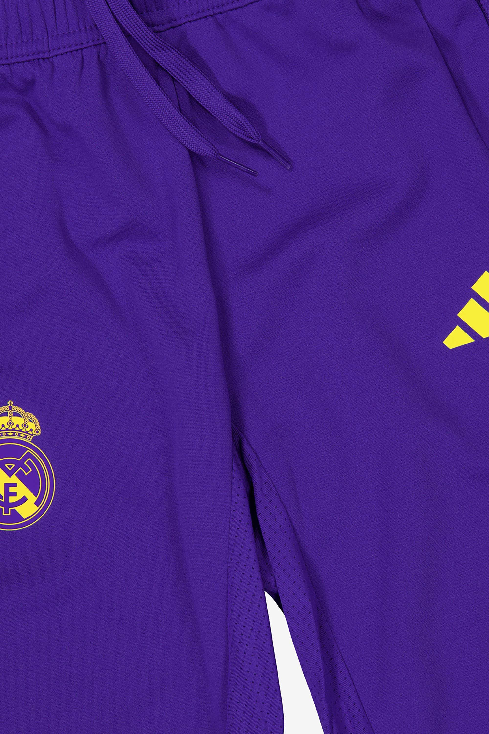 Pantalón Real Madrid Entreno 23/24 - Malva - Fútbol Junior