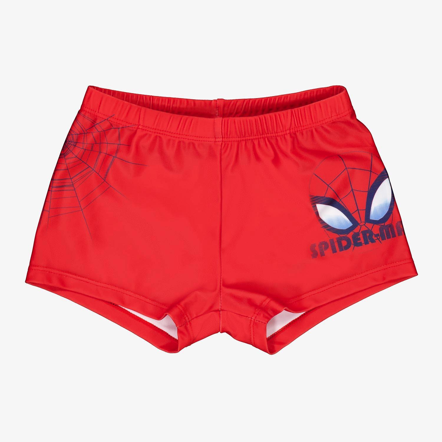 Bañador Spiderman - Rojo - Bañador Niño Marvel talla 8