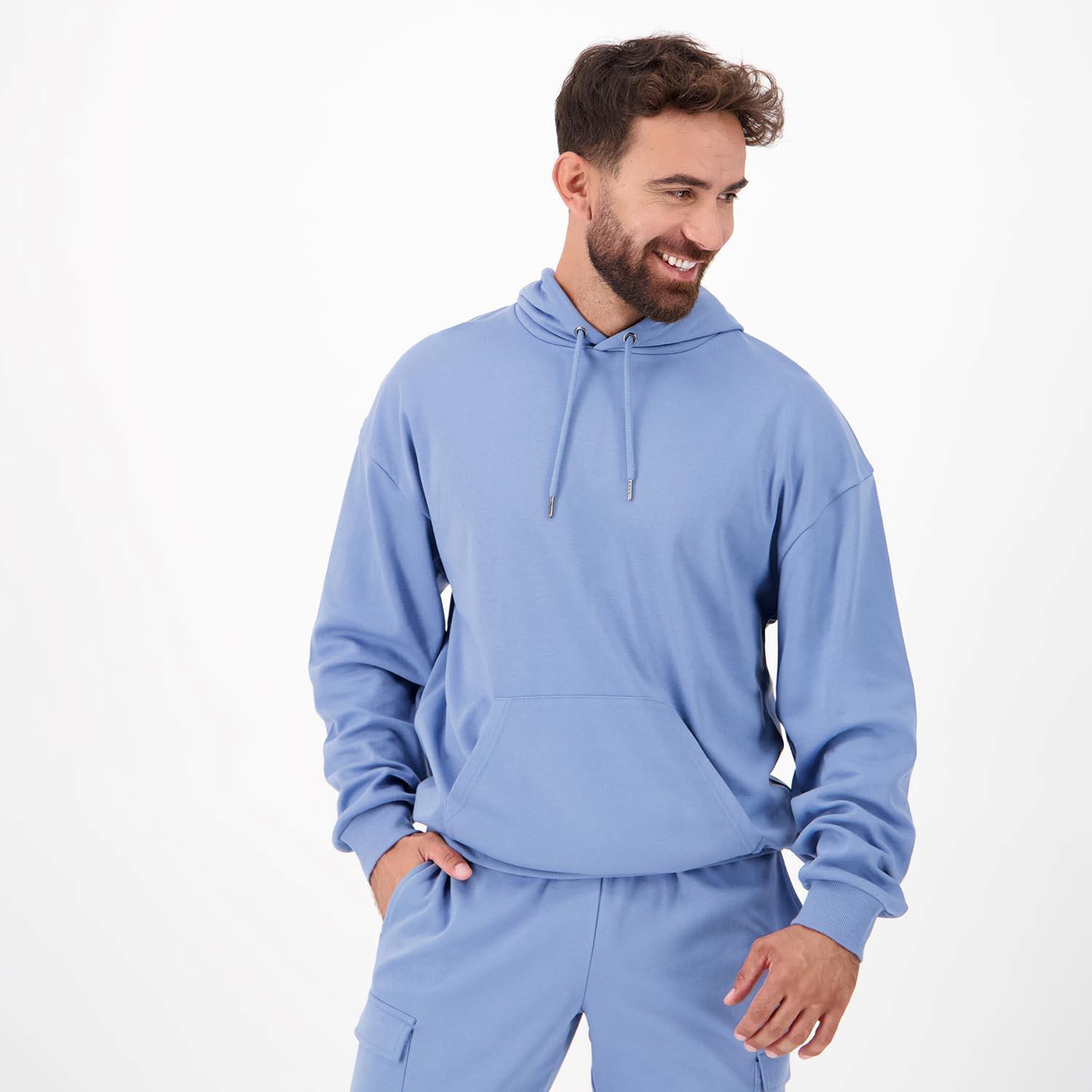Up Vital Edition - Denim - Sudadera Capucha Hombre talla L