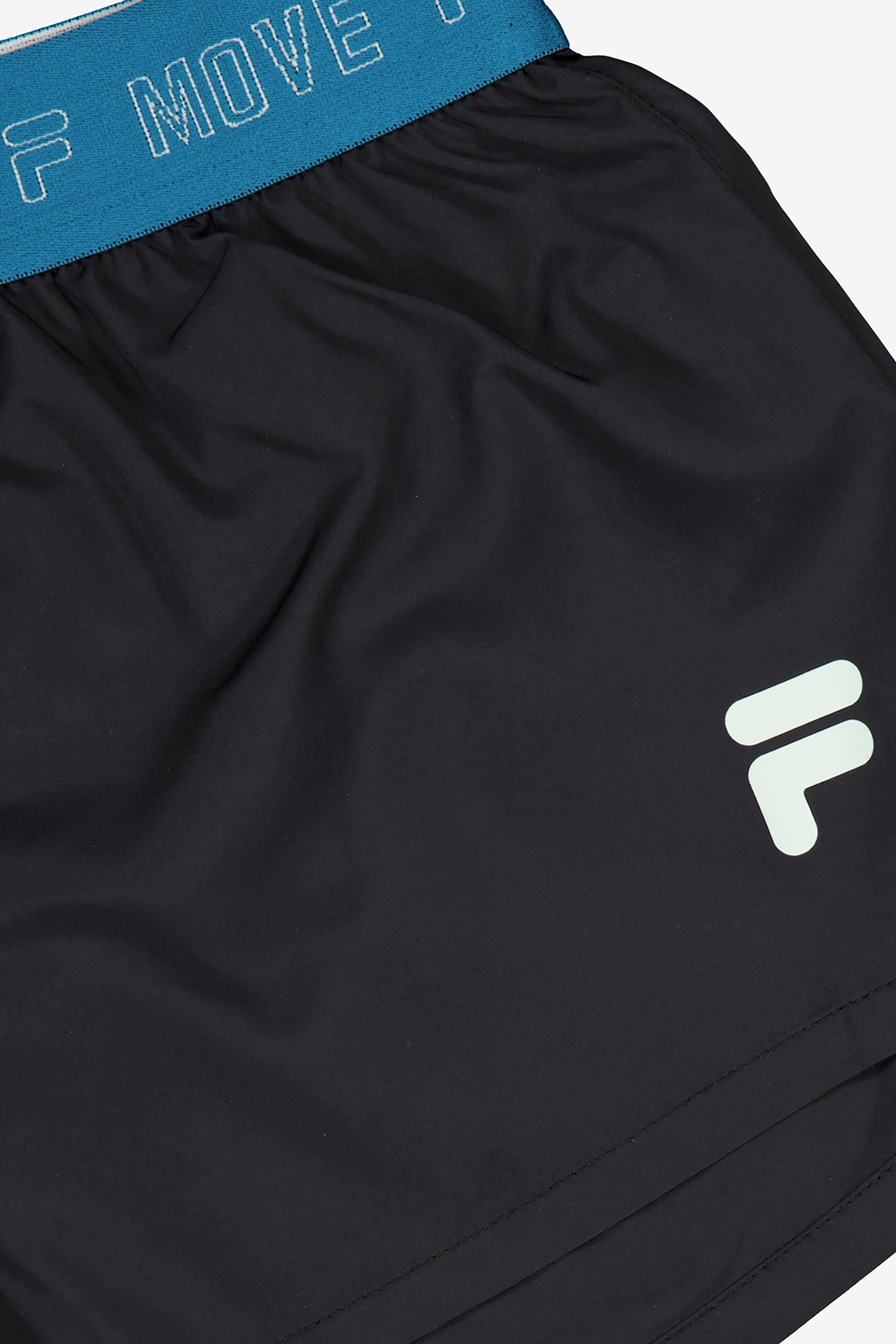 Pantalón Corto Fila - Negro - Pantalón Niña talla 14