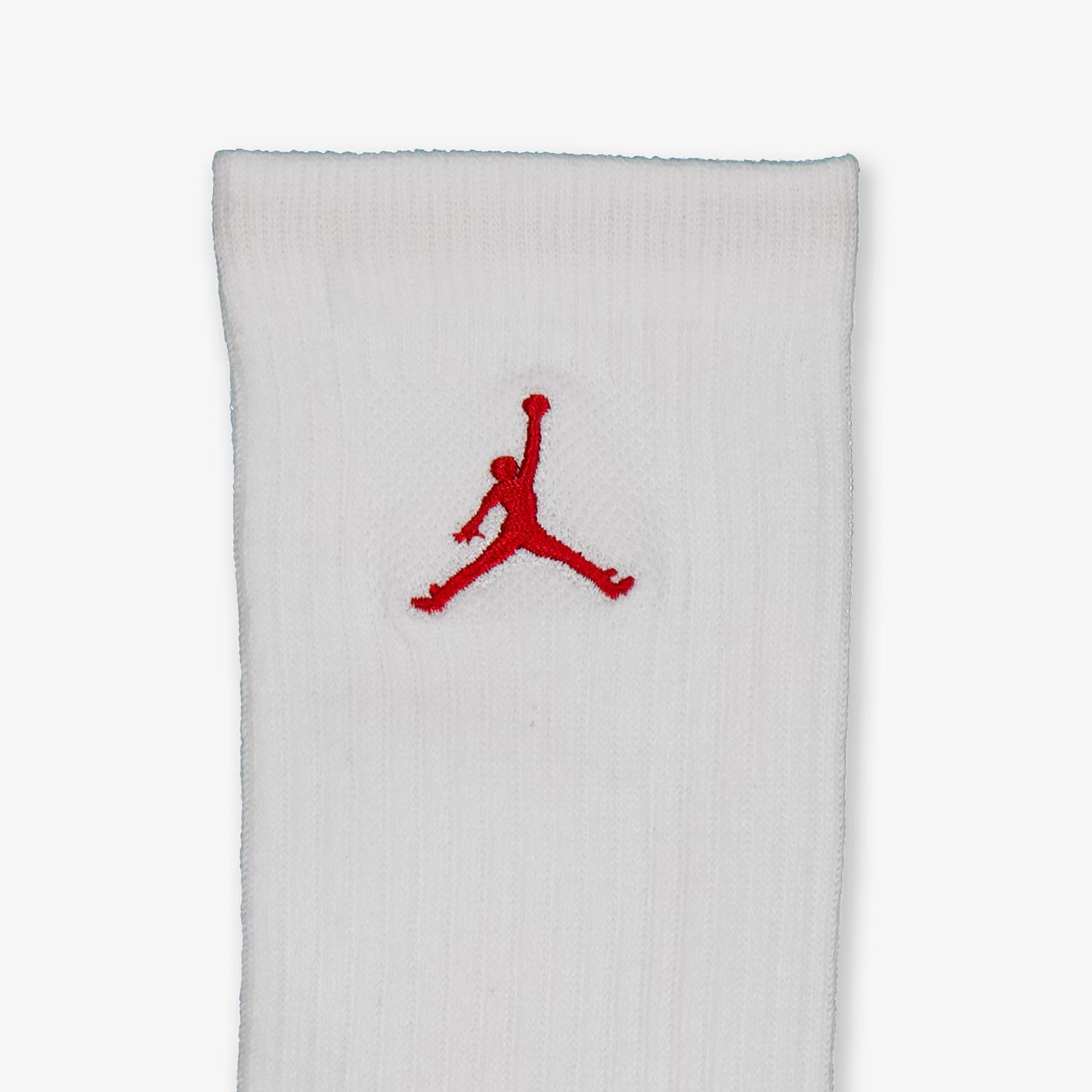 Nike Jordan Wit Sokken Kinderen
