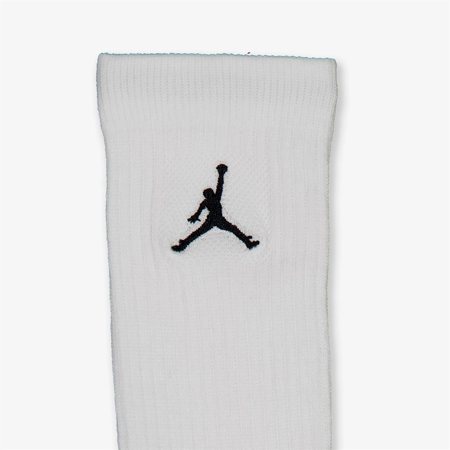 Nike Jordan Wit Sokken Kinderen