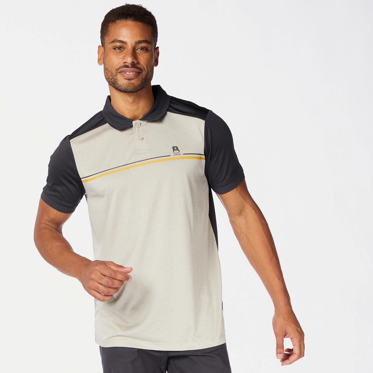 Polo Boriken - Arena - Polo Trekking Hombre talla M