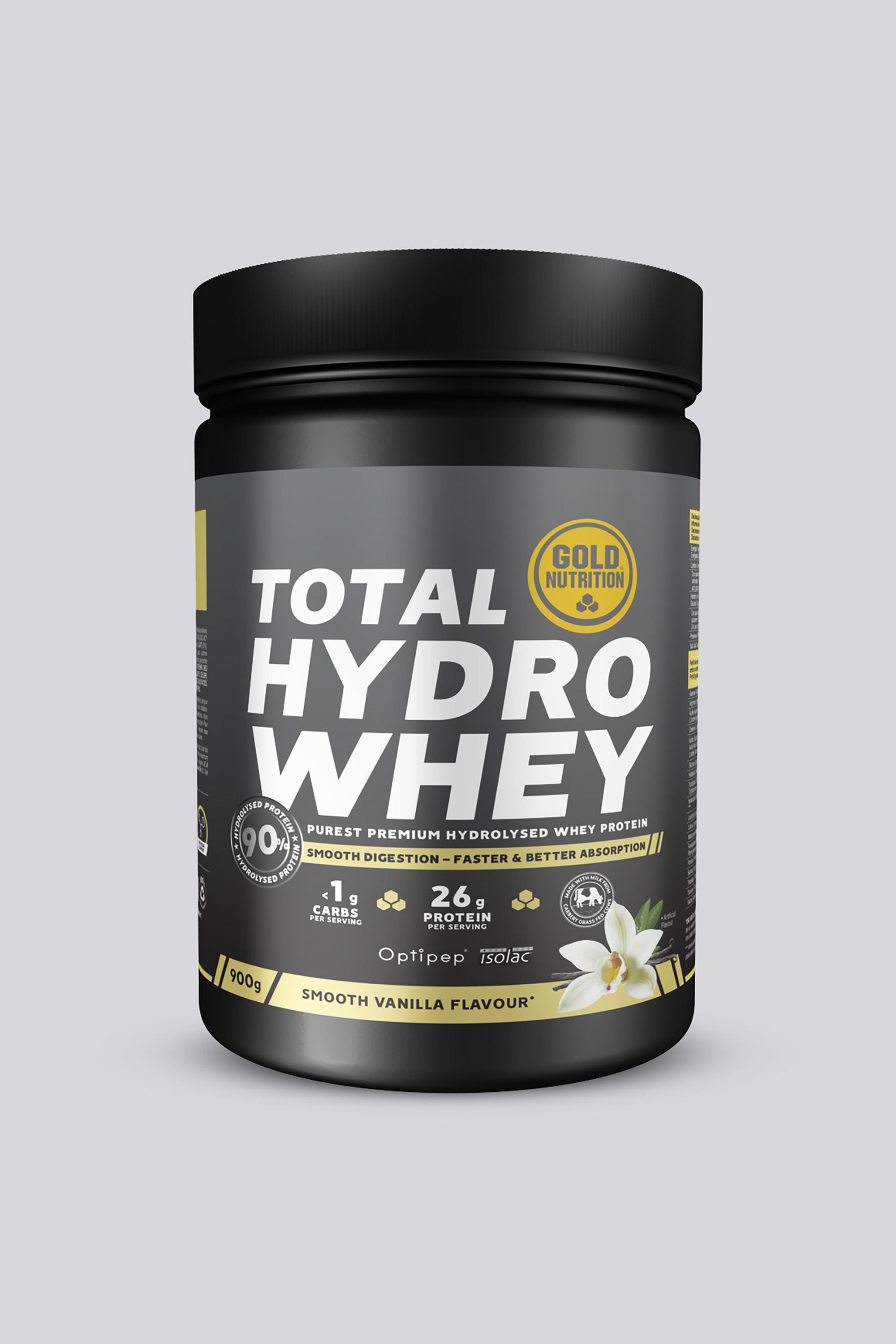 GoldNutrition Total Hydro Whey - Proteína 900 g talla T.U.
