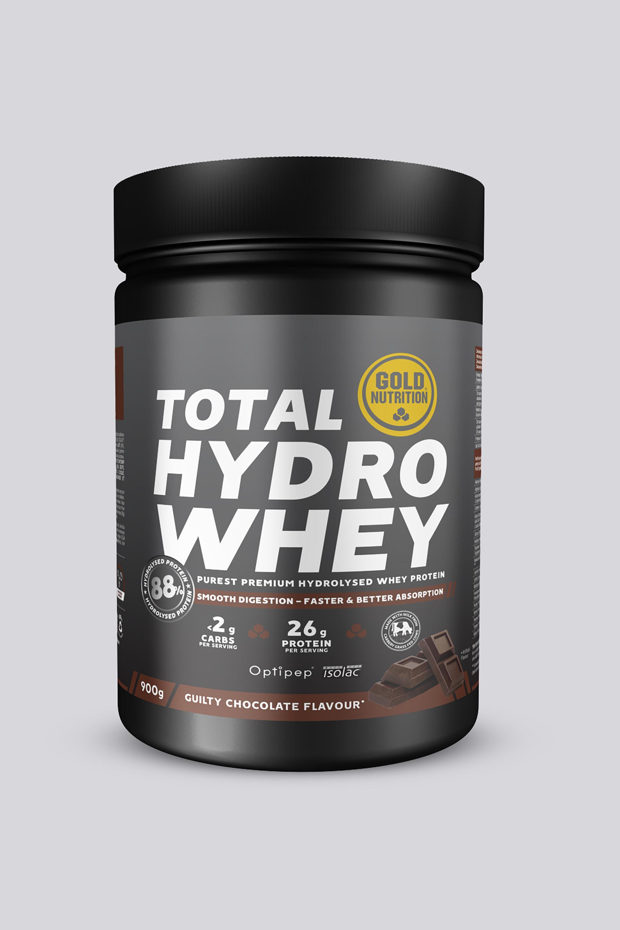 GoldNutrition Total Hydro Whey - Proteína 900 g talla T.U.