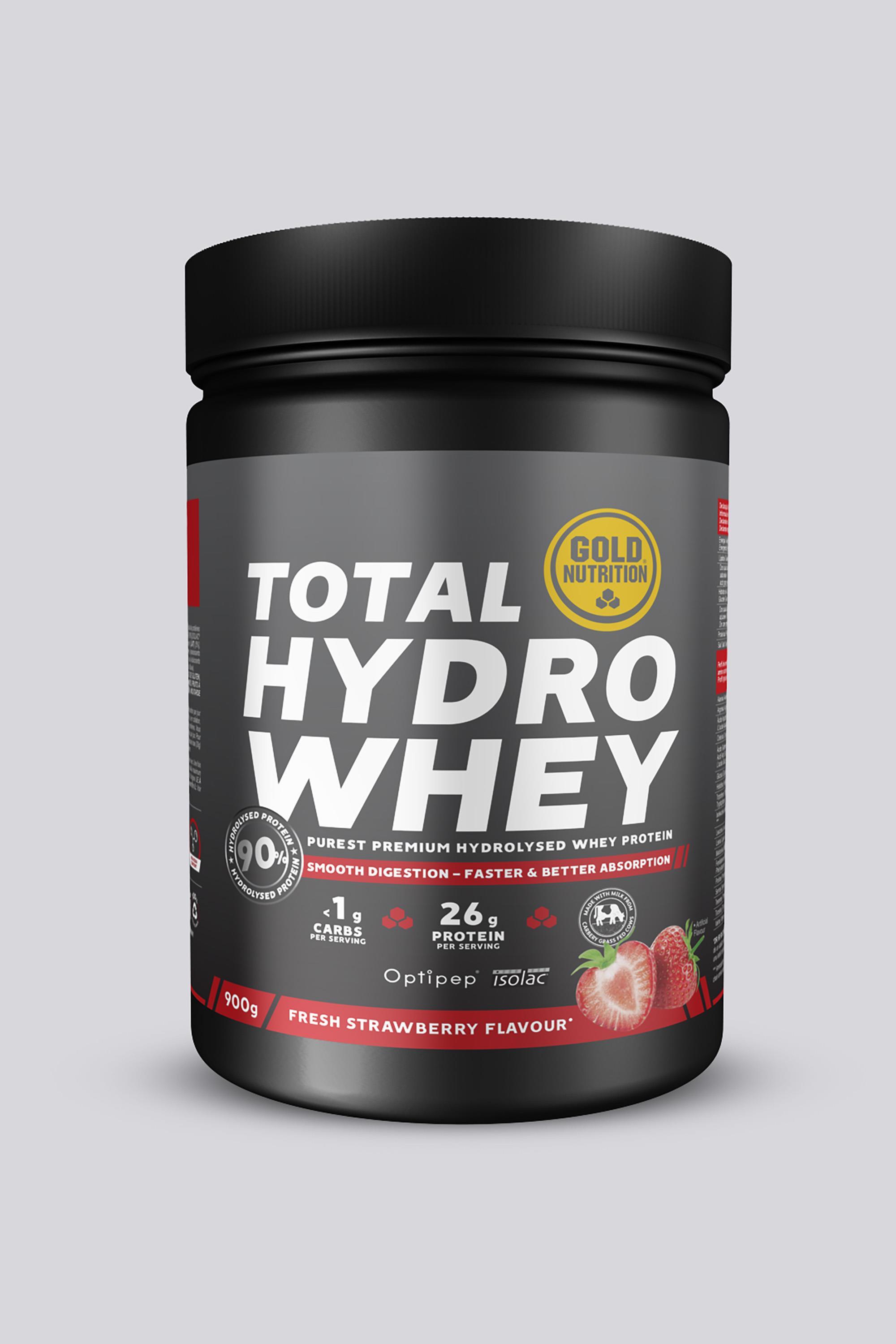 GoldNutrition Total Hydro Whey - Proteína 900 g talla UNICA