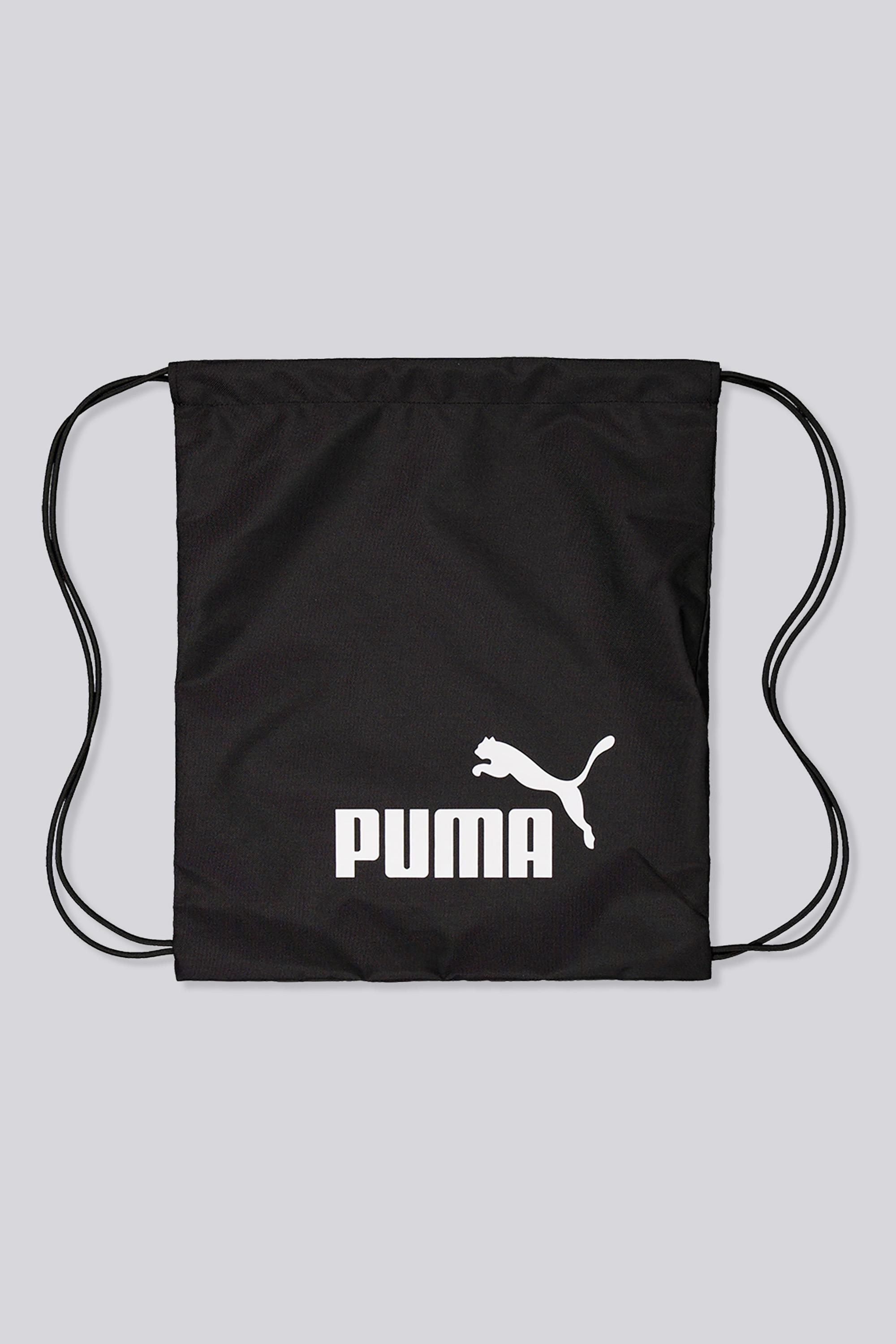 Puma Phase Gymsak - Negro - Bolsa Cuerdas talla UNICA