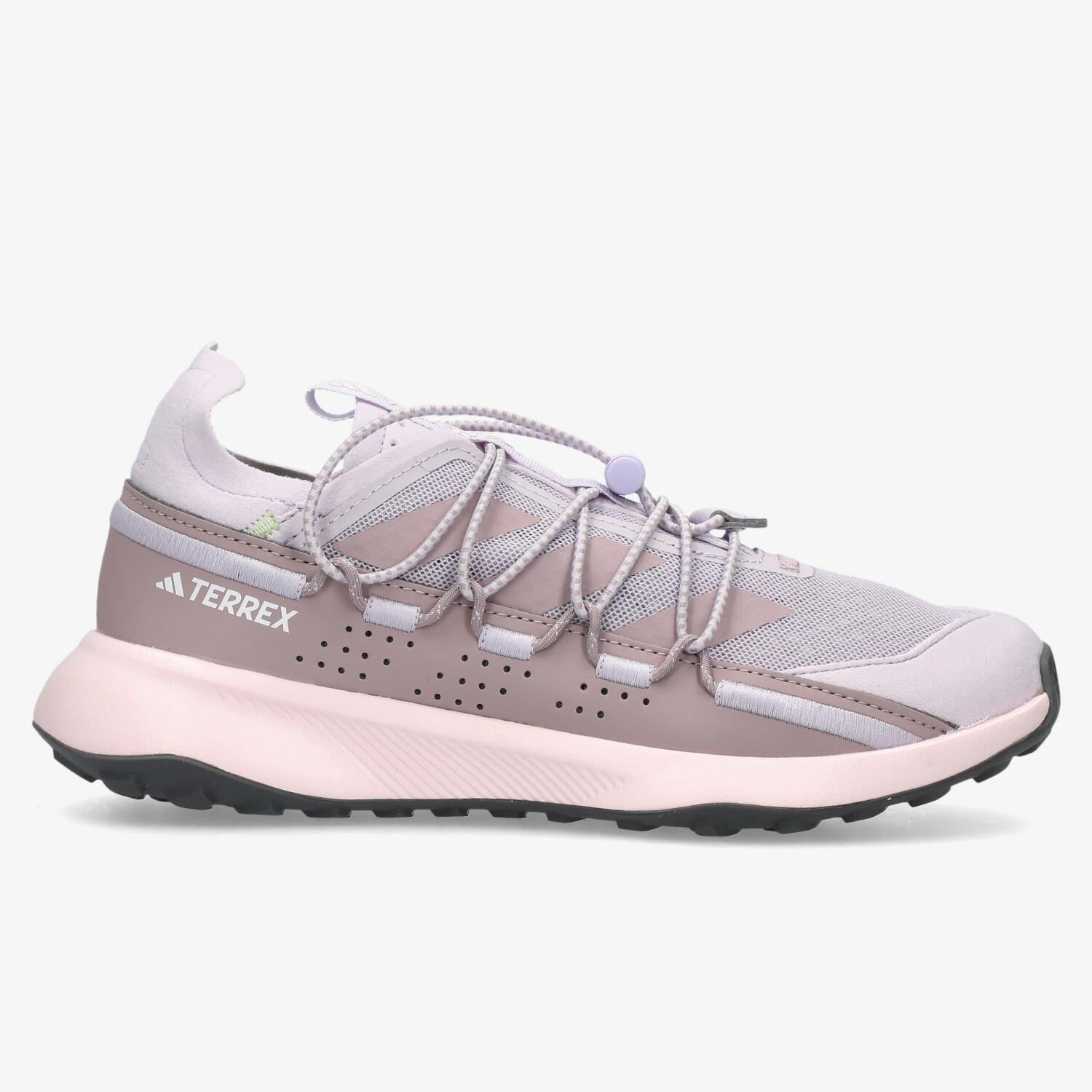 adidas Terrex Voyager 21 - Morado - Zapatillas Trekking Mujer talla 38.5