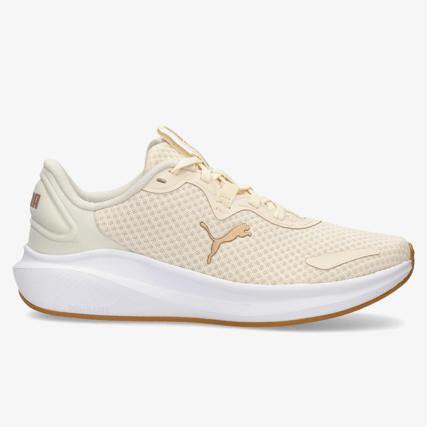 Puma Skyrocket Lite - Bege - Sapatilhas Running Mulher tamanho 41