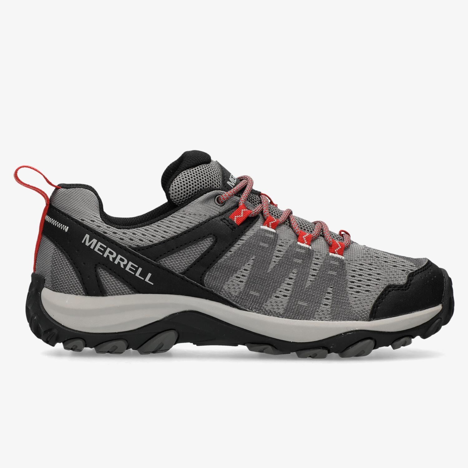 Merrell Accentor 3 E-Mesh - Cinza - Sapatilhas Trekking Homem tamanho 46