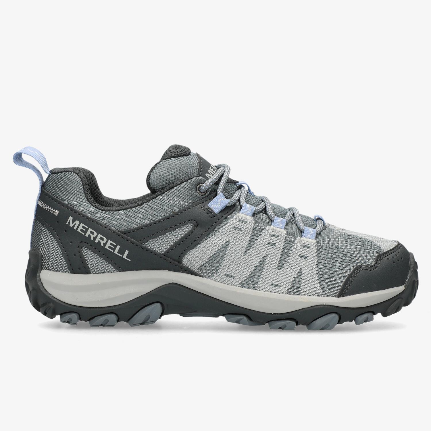 Merrell Accentor 3 E-Mesh - Cinza - Sapatilhas Montanha Mulher tamanho 42