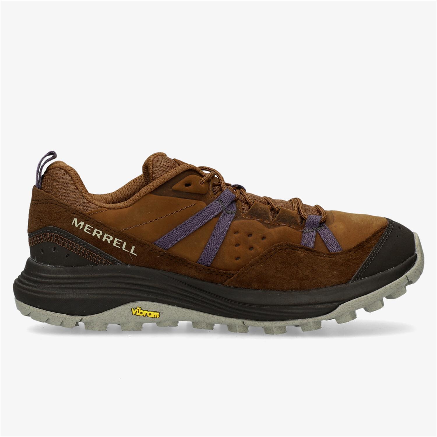 Merrell Siren Traveller - Castanho - Sapatilhas Montanha Mulher tamanho 40