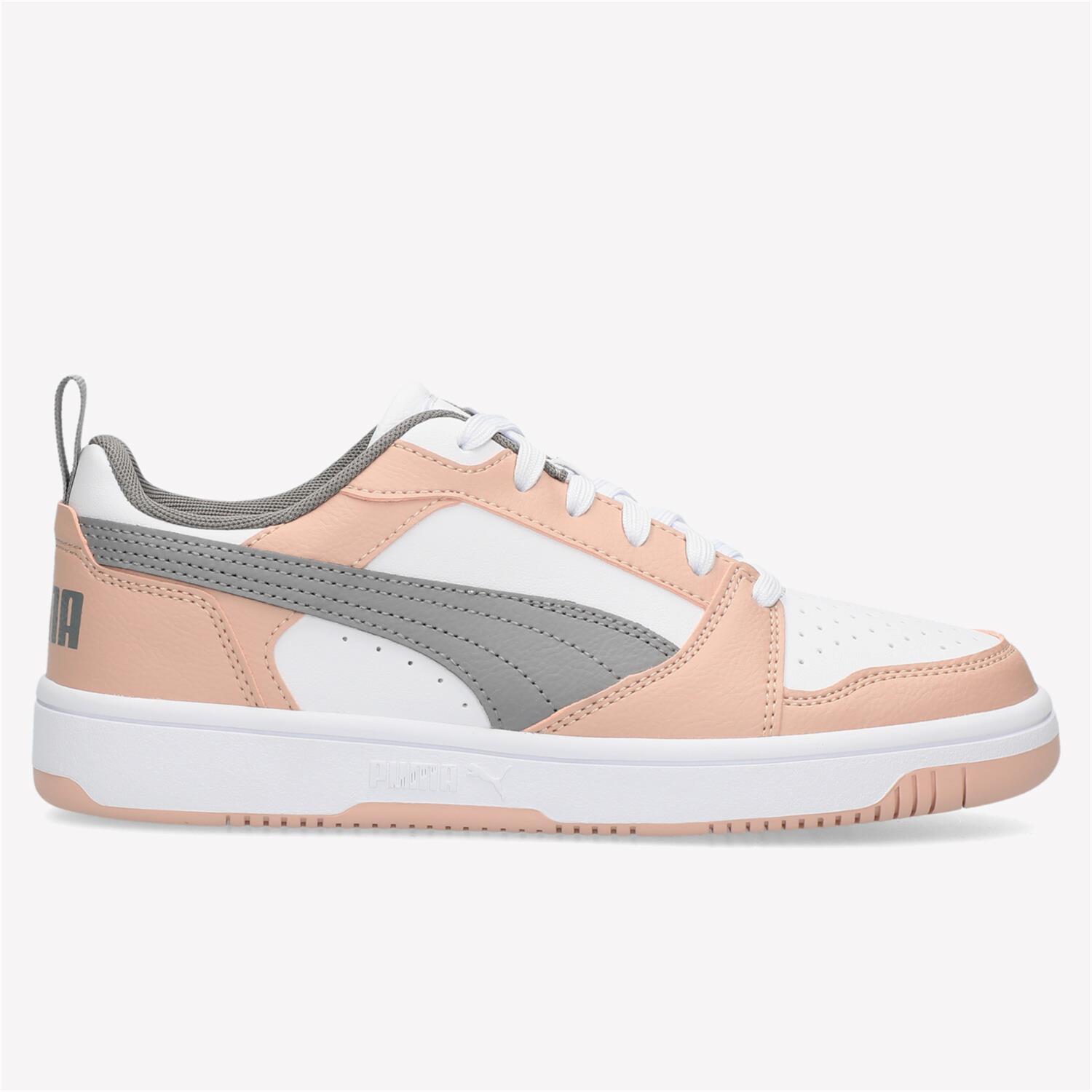 Puma Rebound V6 Low - Rosa - Sapatilhas Mulher tamanho 41