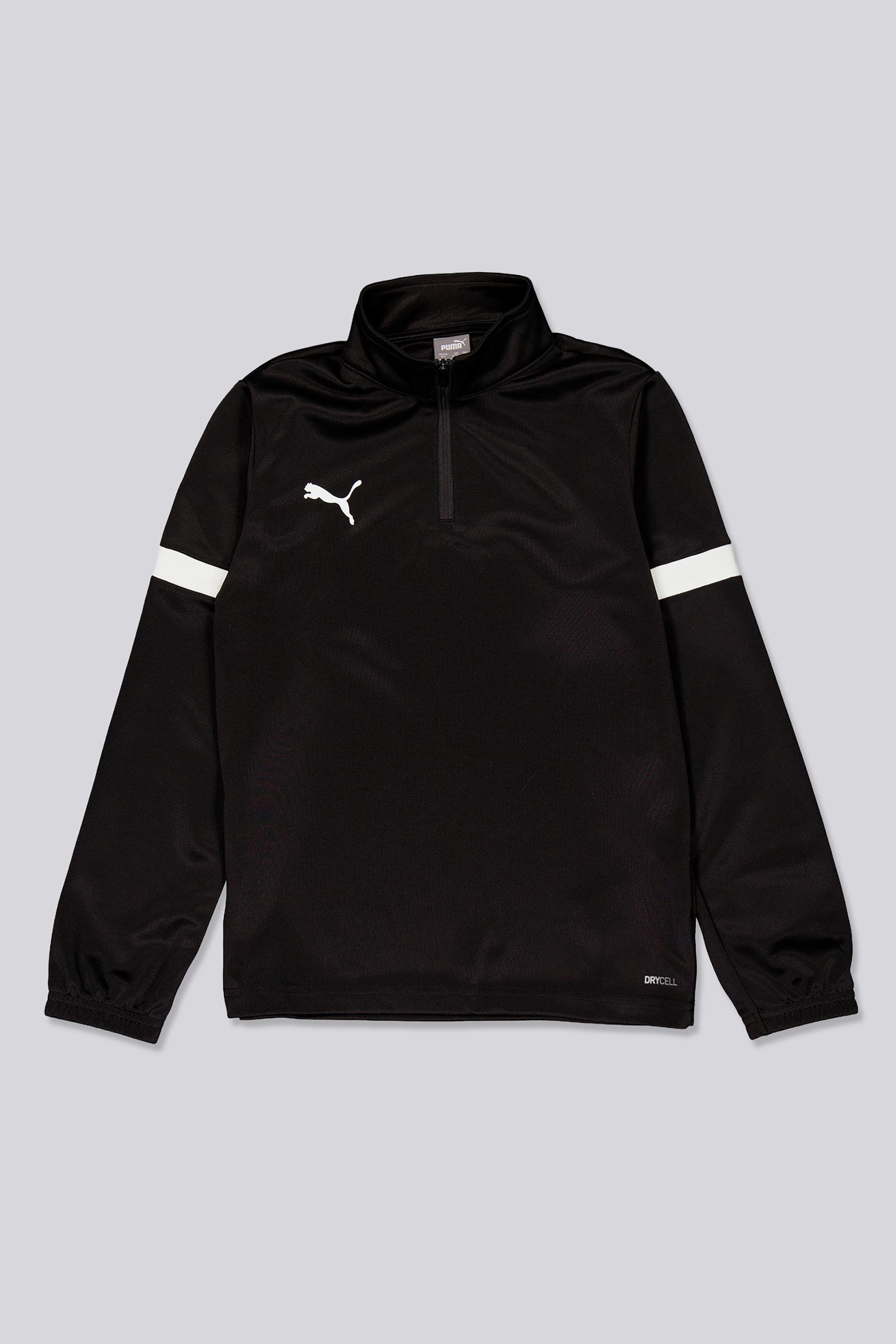 Individualrise - Negro - Sudadera Fútbol Junior