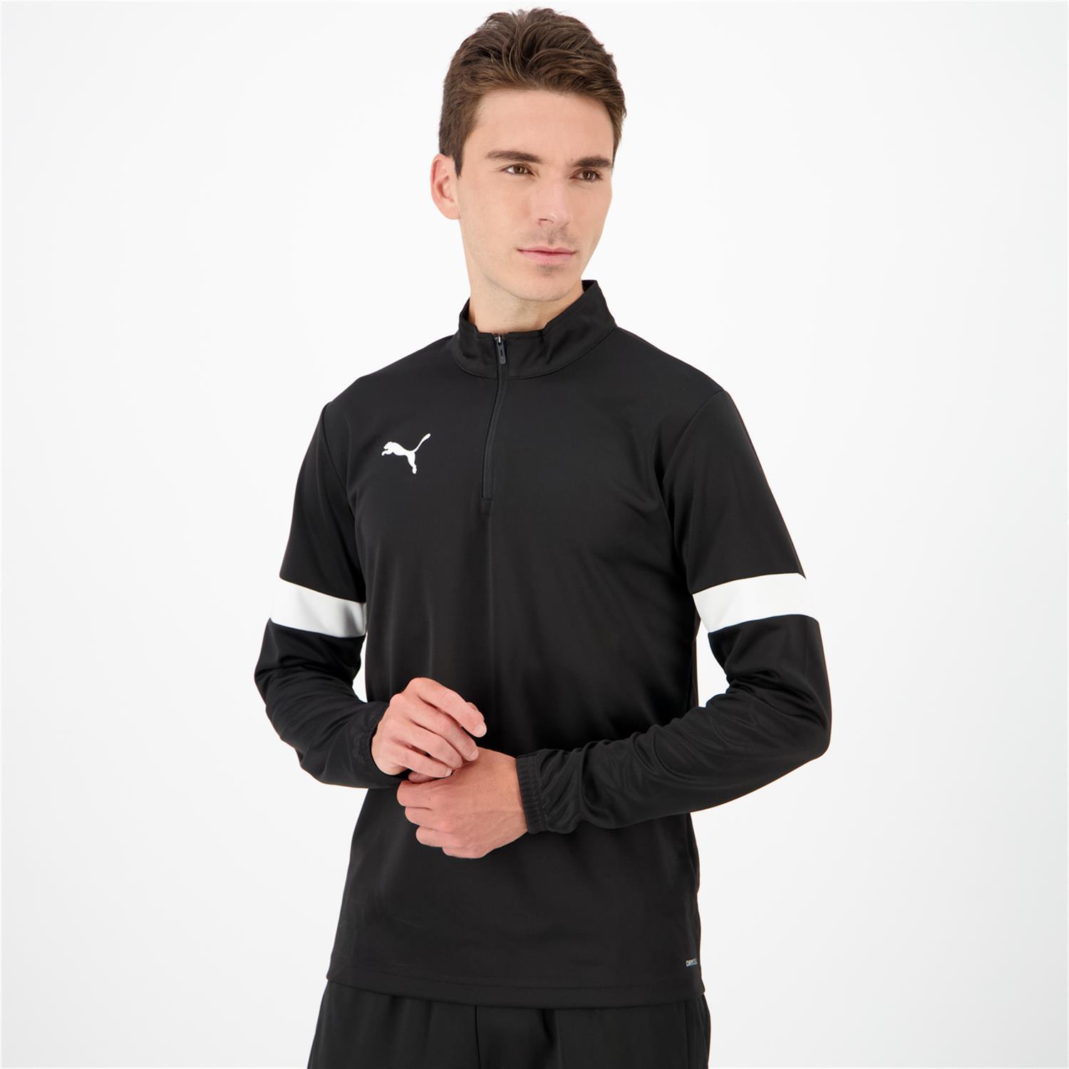Individual Rise - Negro - Sudadera Fútbol Hombre talla