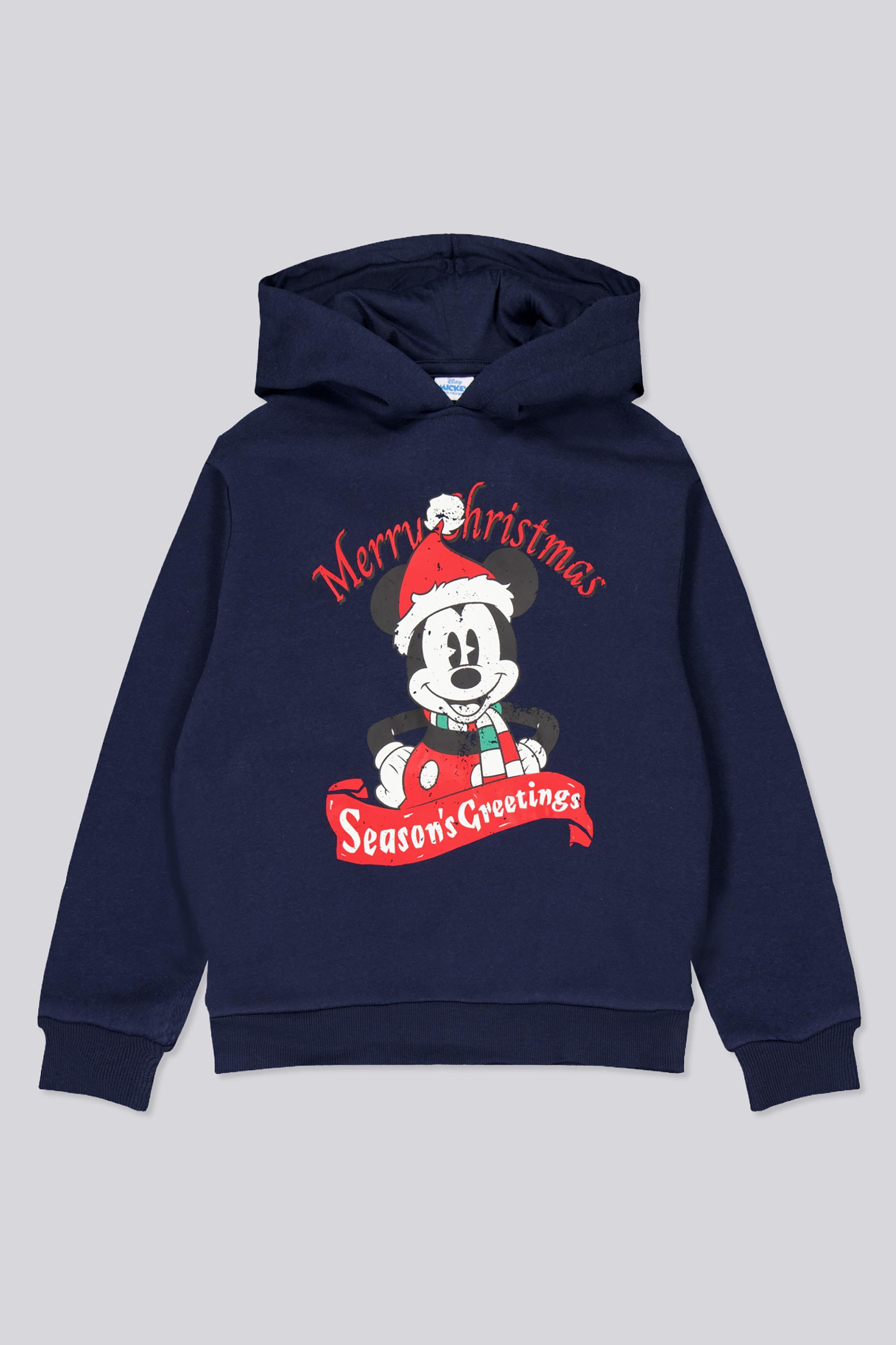 Sudadera Mickey Navidad - Sudadera Junior Disney talla 10