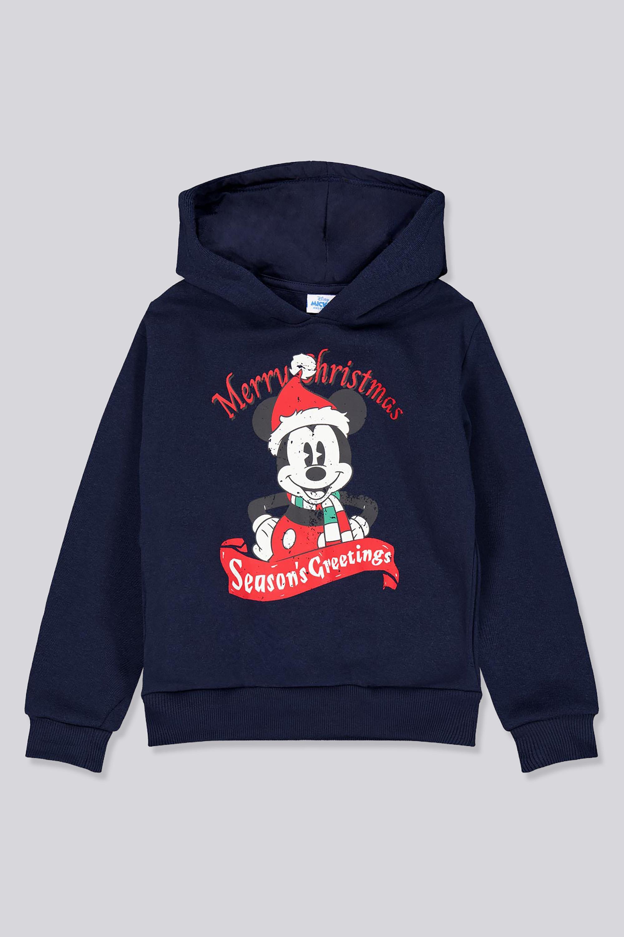 Sudadera Mickey Navidad - Sudadera Niños Disney talla 6