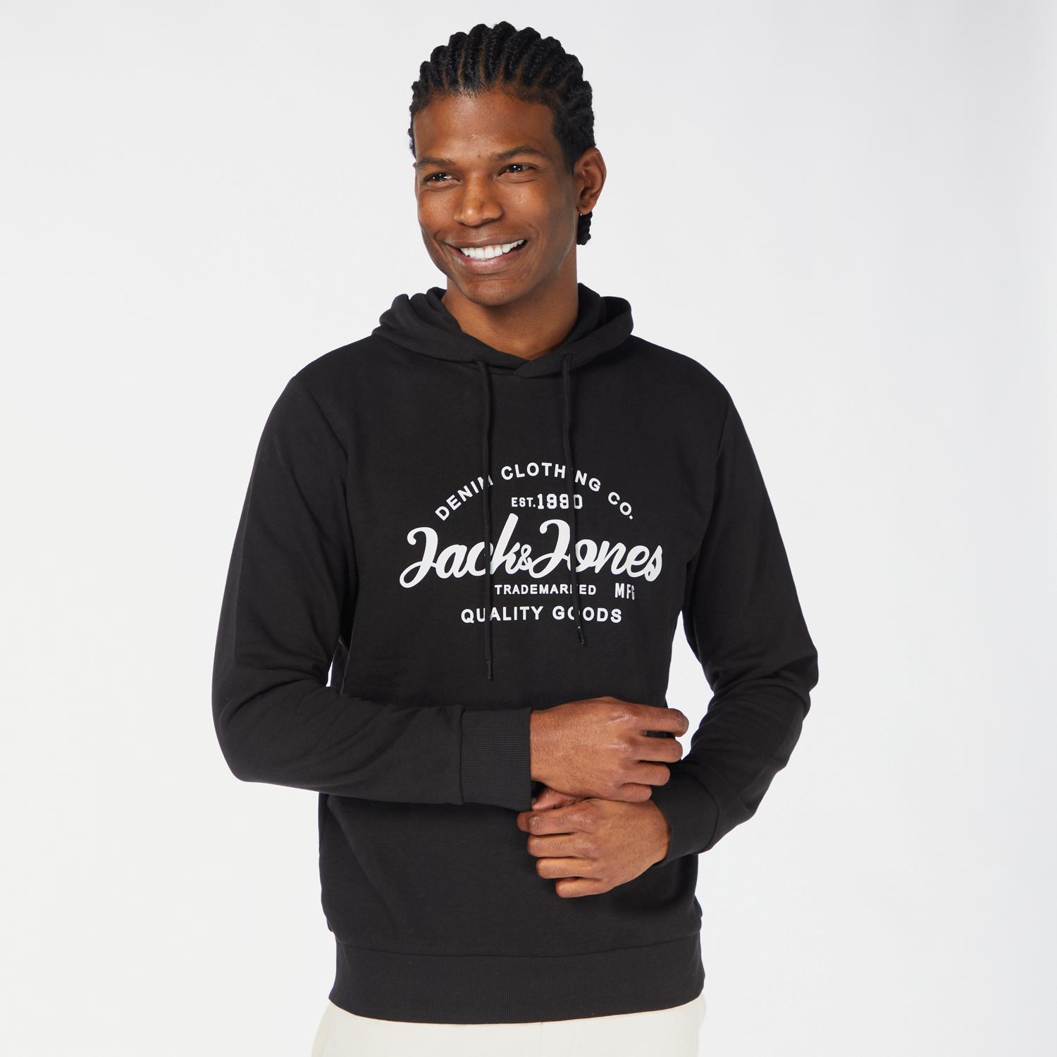 Sudadera hombre con capucha y logo Jack & Jones - Venca - 070719