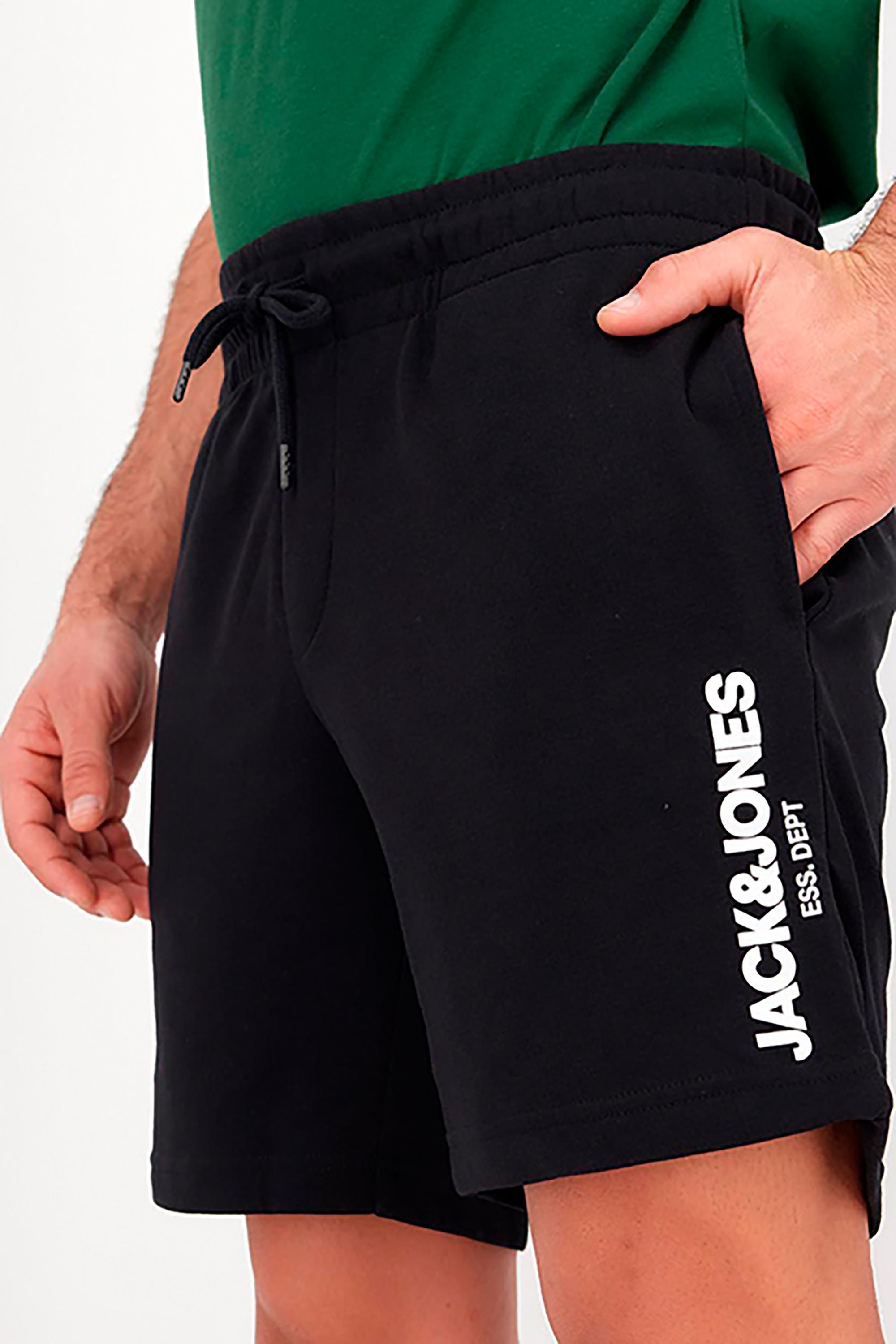 Conjunto De Camiseta Y Pantalones Cortos JACK & JONES Para Hombre - Set Casual De Verano, Marca Danesa, Cómodo
