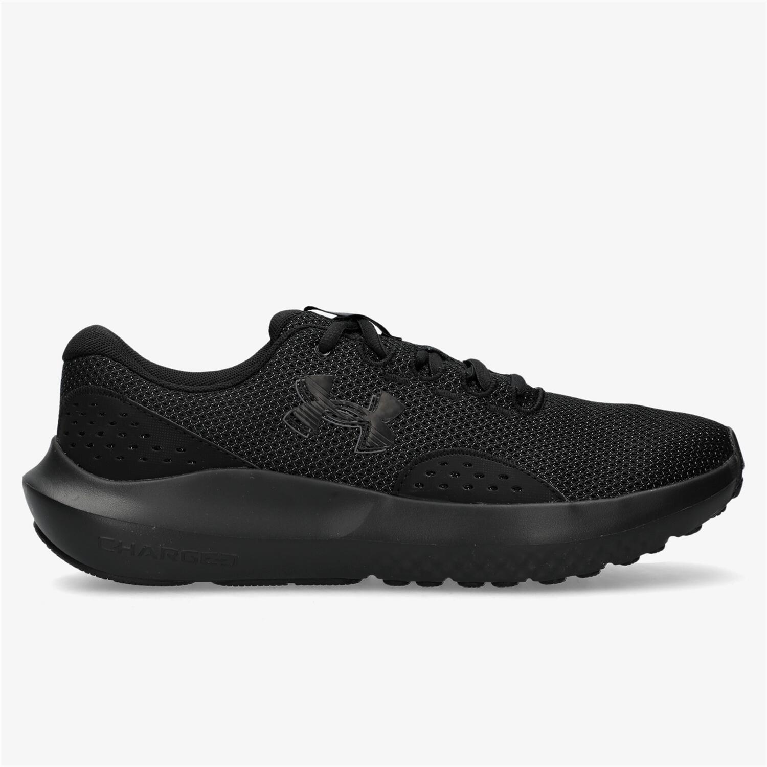 Under Armour Charged Surge 4 - Preto - Ténis Running Homem tamanho 45