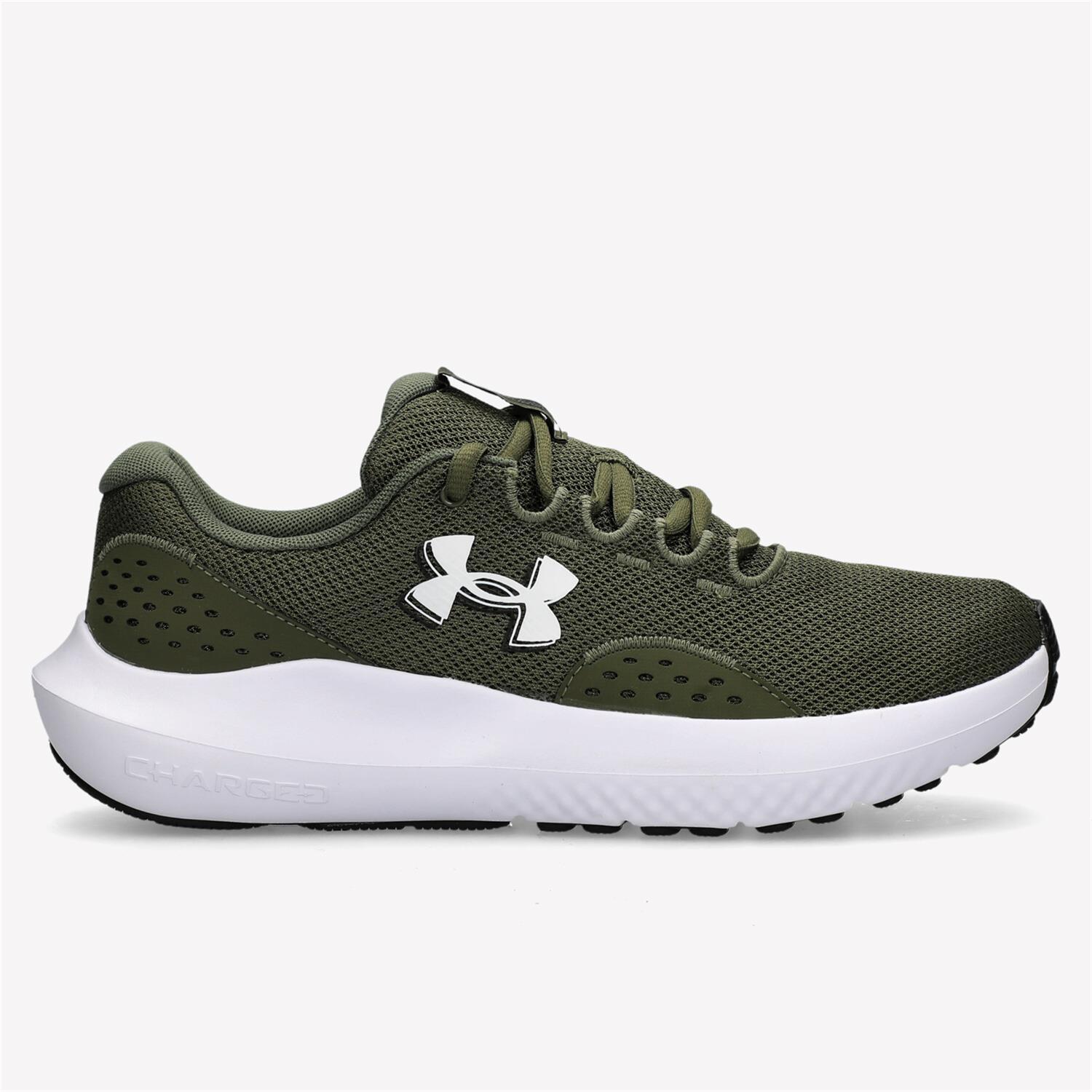 Under Armour Charged Surge 4 - Caqui - Sapatilhas Running Homem tamanho 44