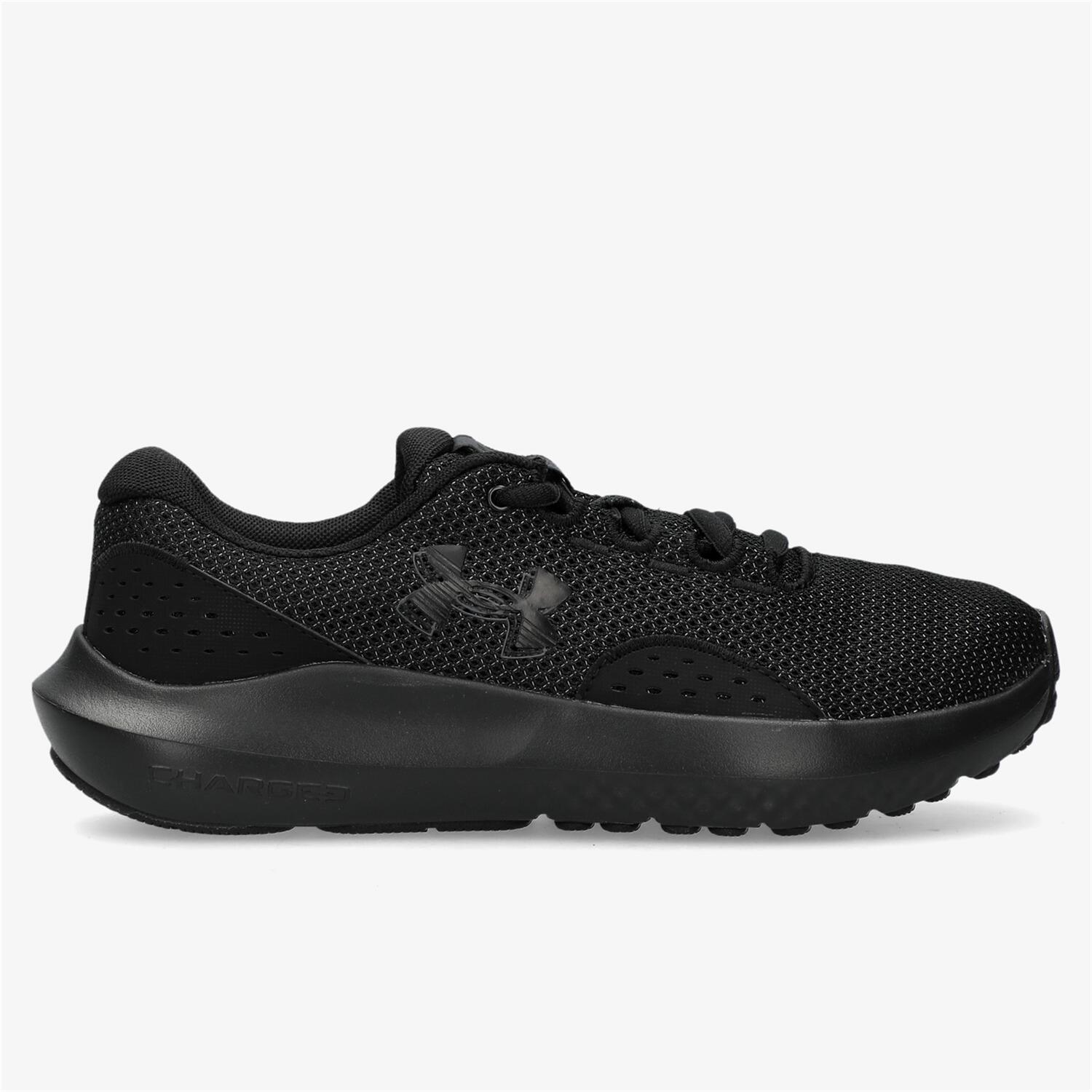 Under Armour Charged Surge 4 - Preto - Sapatilhas Running Mulher tamanho 41