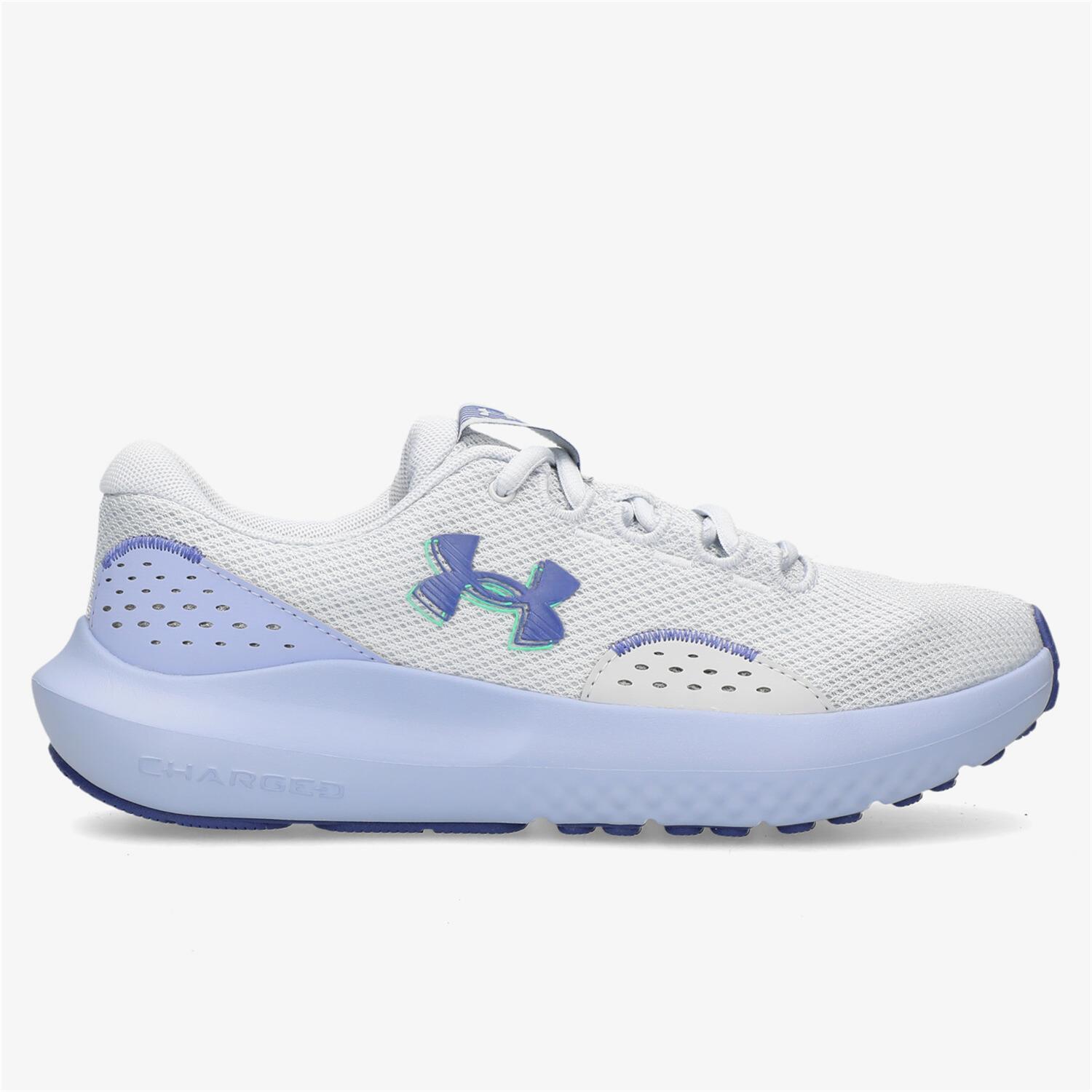 Under Armour Charged Surge 4 - Cinza - Sapatilhas Running Mulher tamanho 38