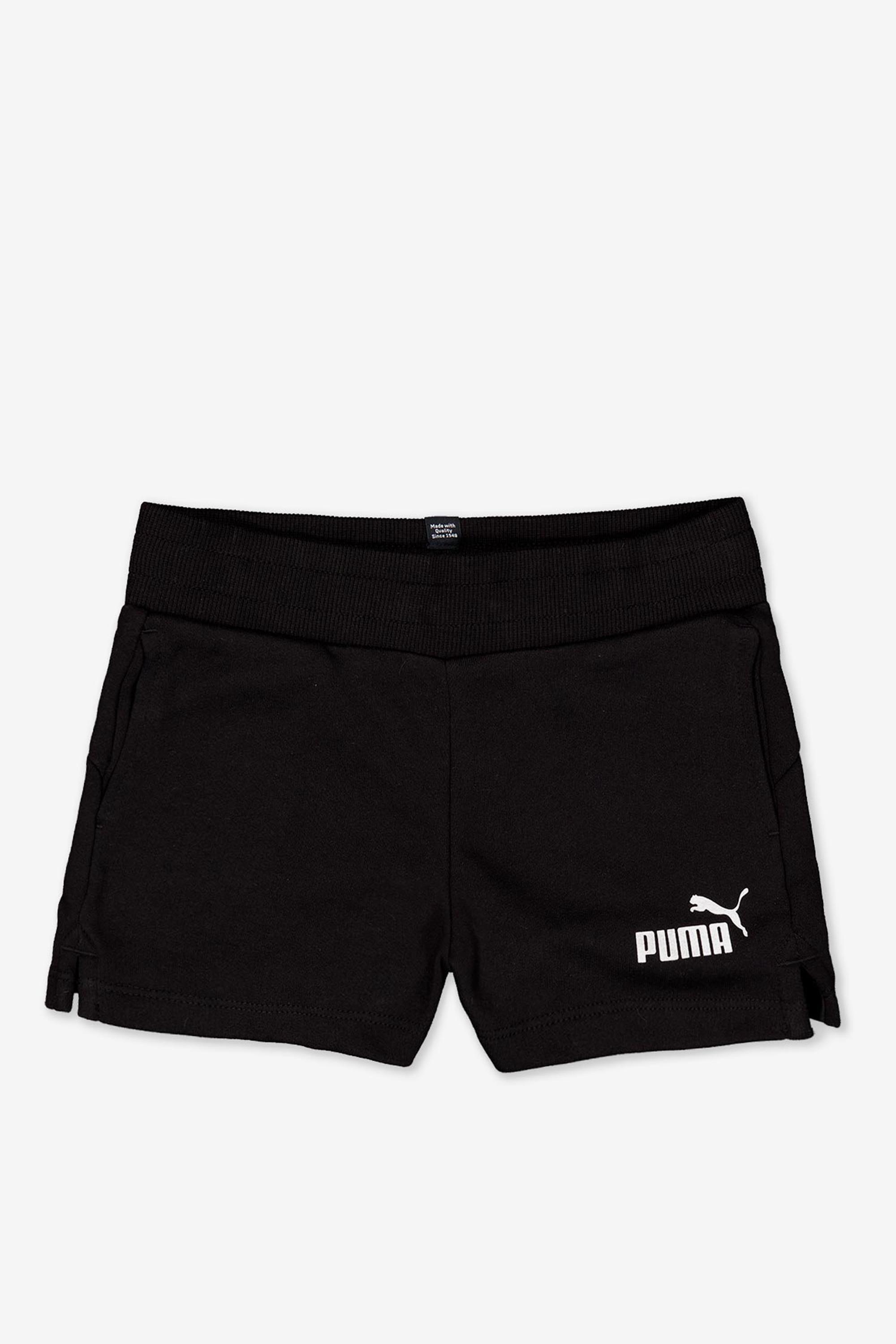 Pantalón Puma - Negro - Pantalón Corto Niña talla 12