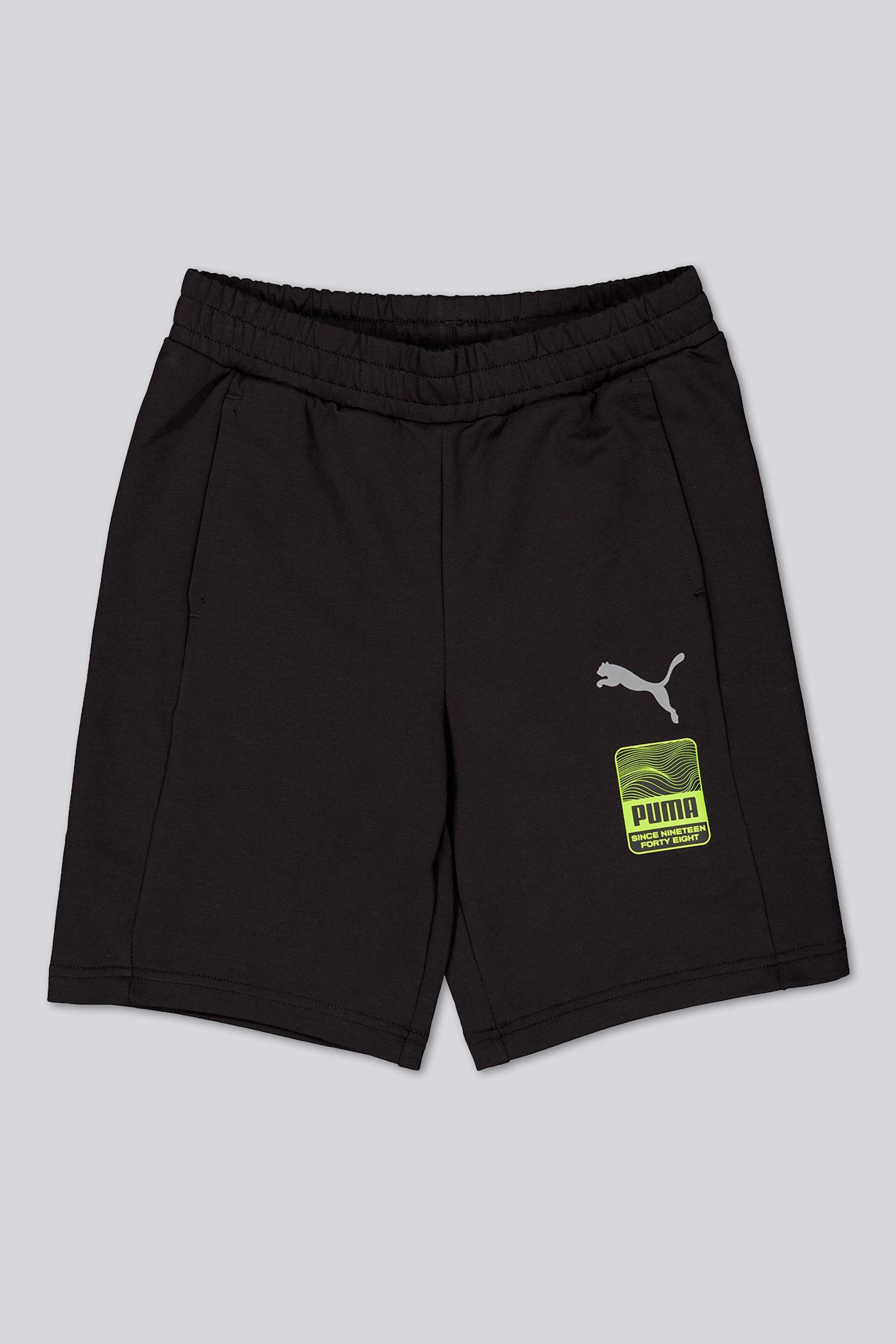 Pantalón Puma - Negro - Pantalón Corto Niño
