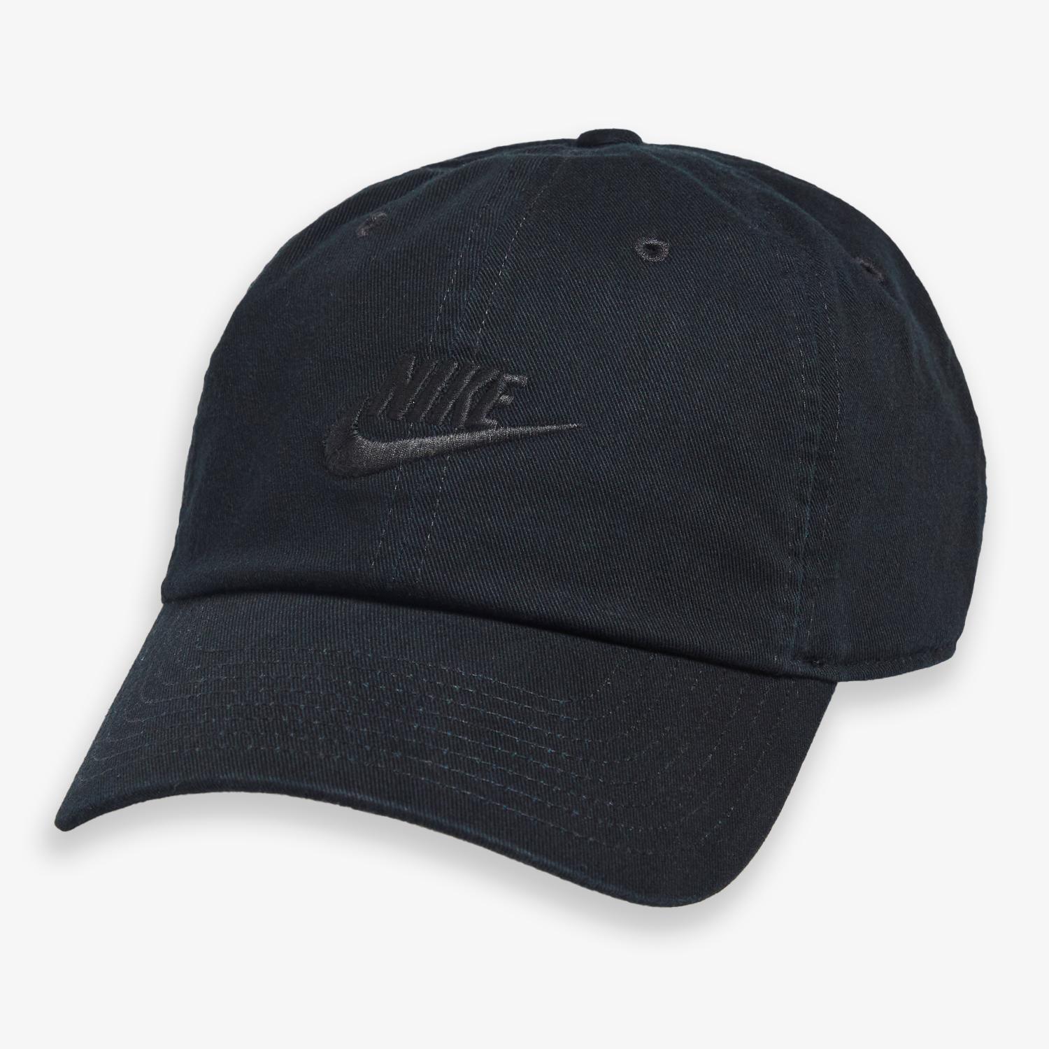Nike Club Futura - Negro - Gorra Unisex talla M