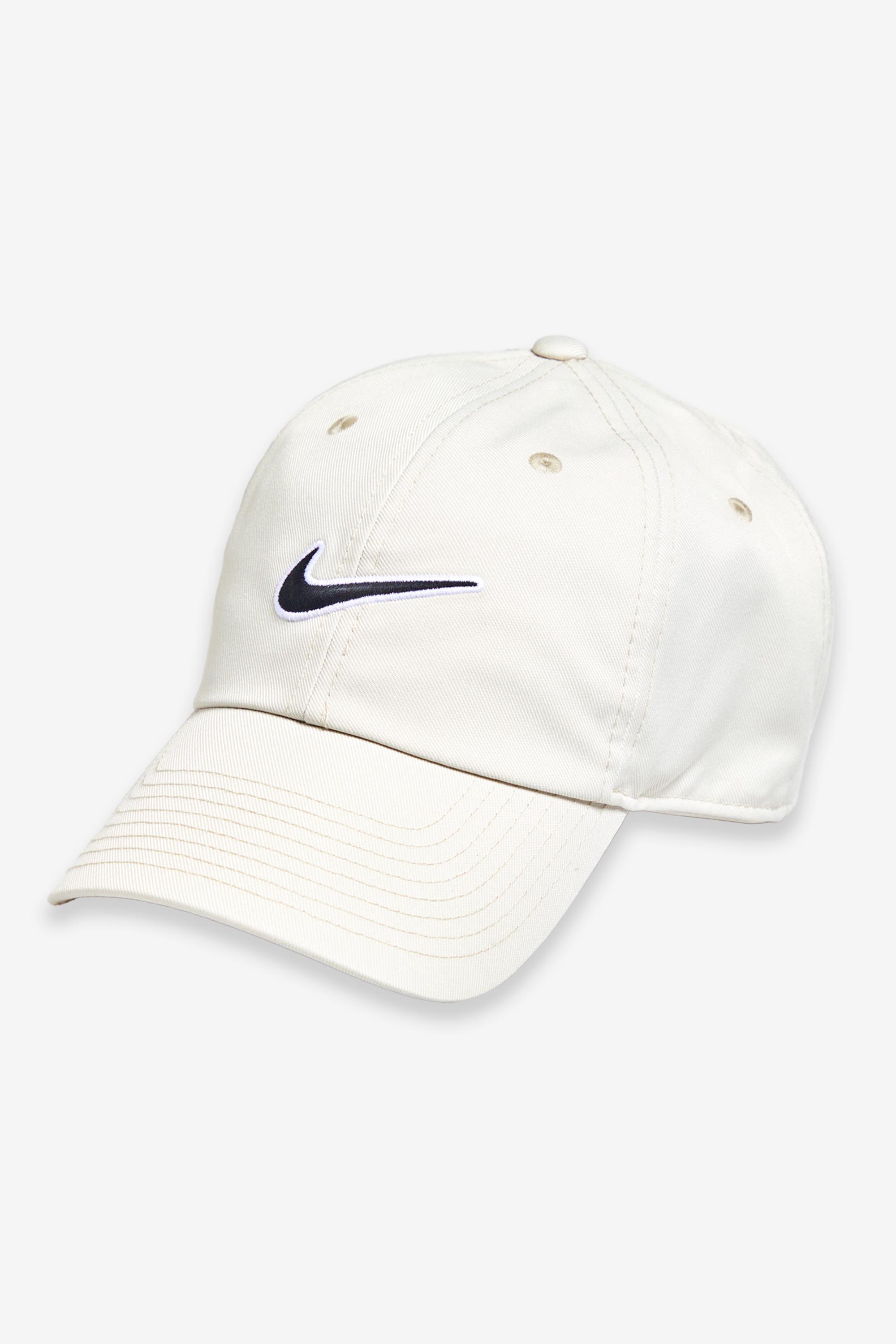 Nike Swoosh - Blanco - Gorra talla M
