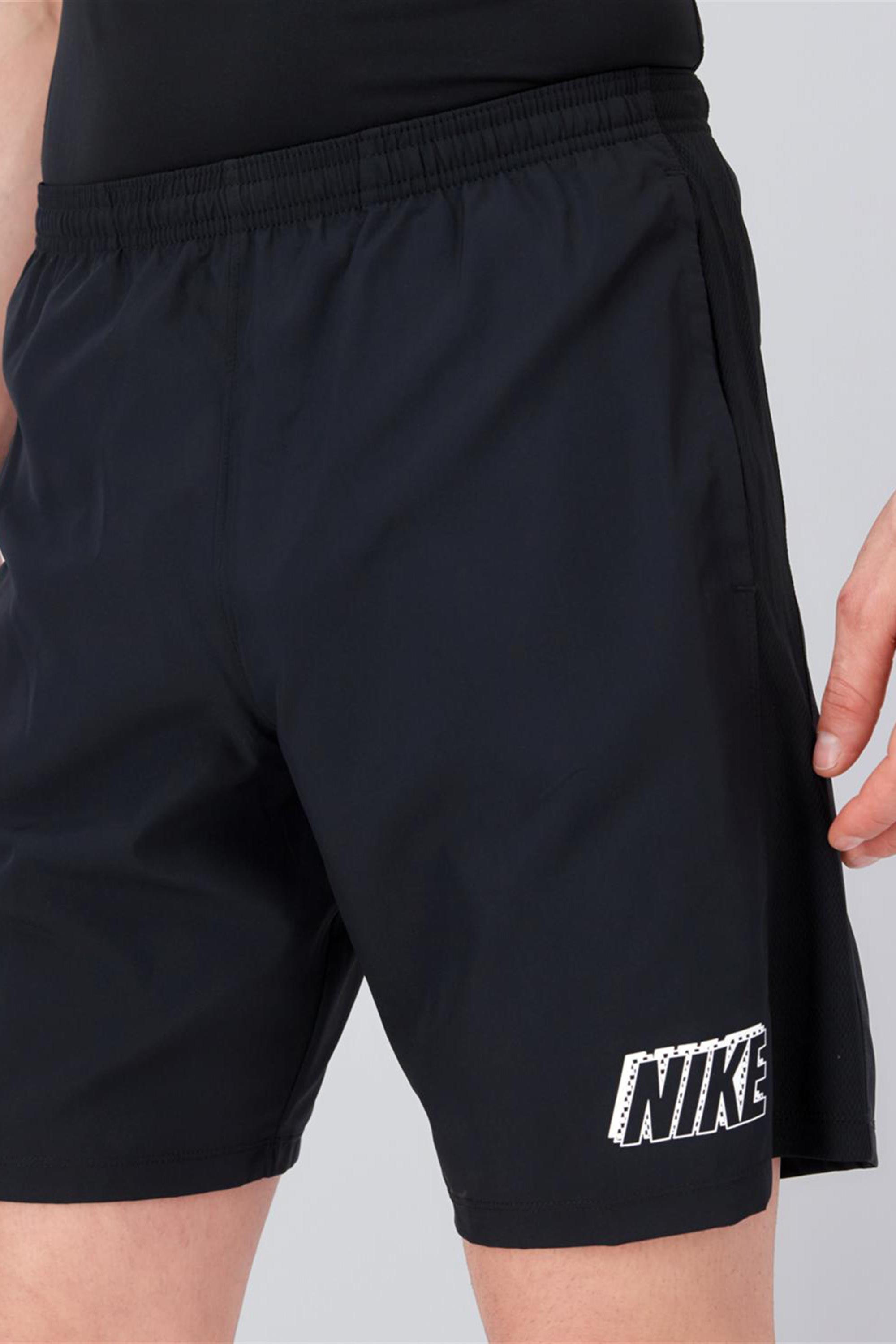 Academy - Negro - Pantalón Corto Hombre talla