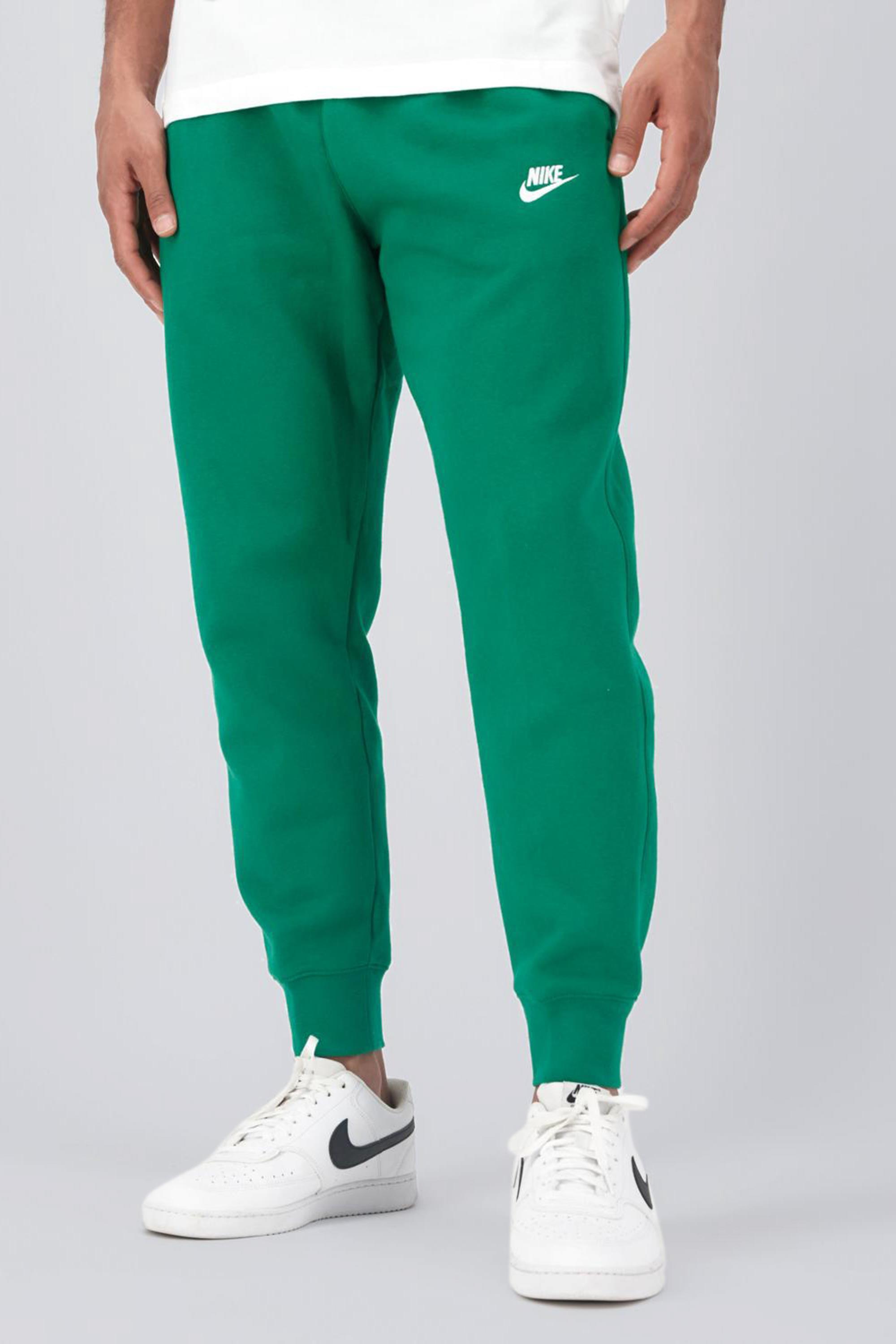 Nike Club Verde Calças Punho Homem Sport Zone