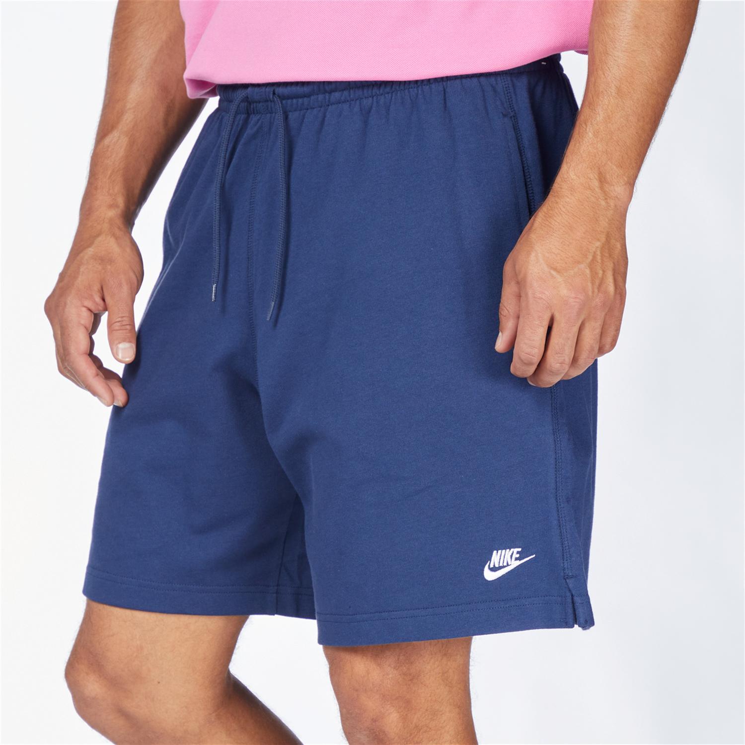 Nike Club - Marino - Pantalón Corto Hombre talla XL