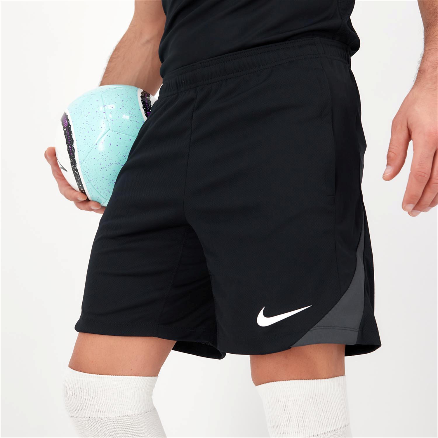 Nike Strike - Preto - Calções Futebol Homem tamanho S