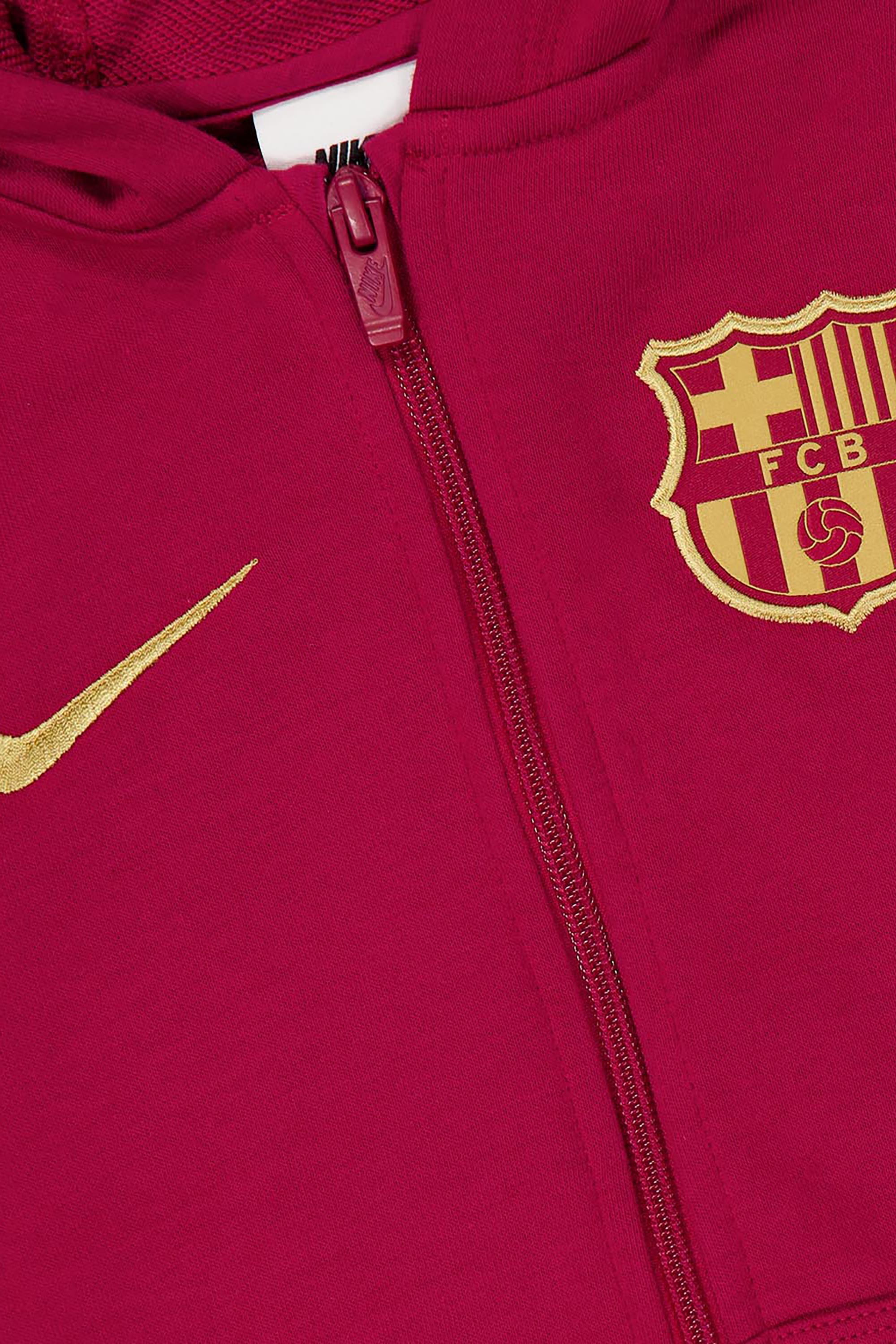 Sudadera FC Barcelona - Rojo - Fútbol Hombre talla 12/13