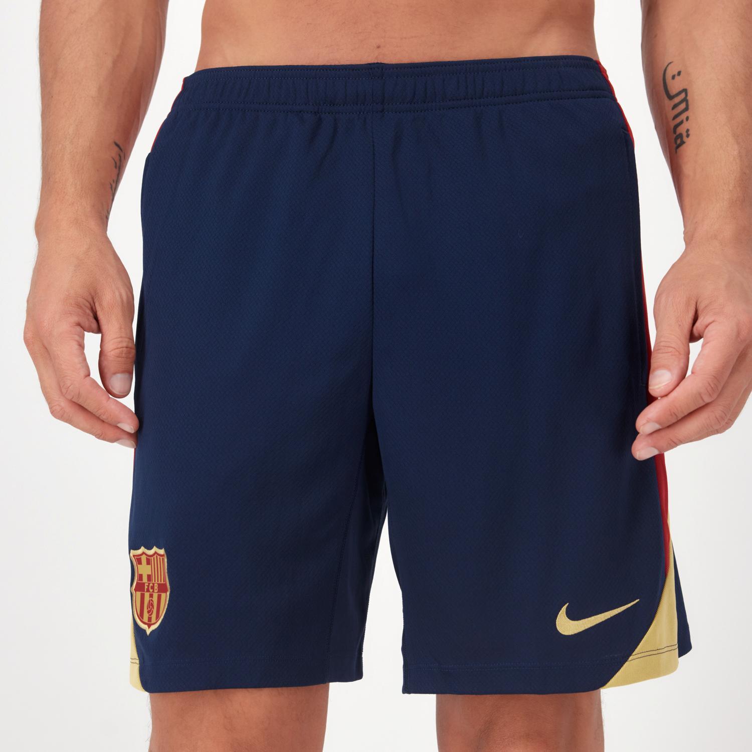 Pantalón FC Barcelona Entreno 23/24 - Marino - Fútbol Hombre talla