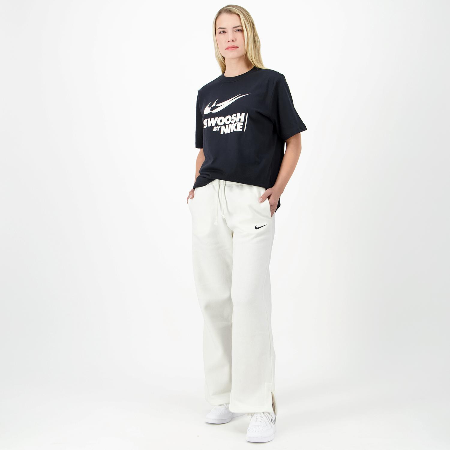 pantalon nike blanco largo