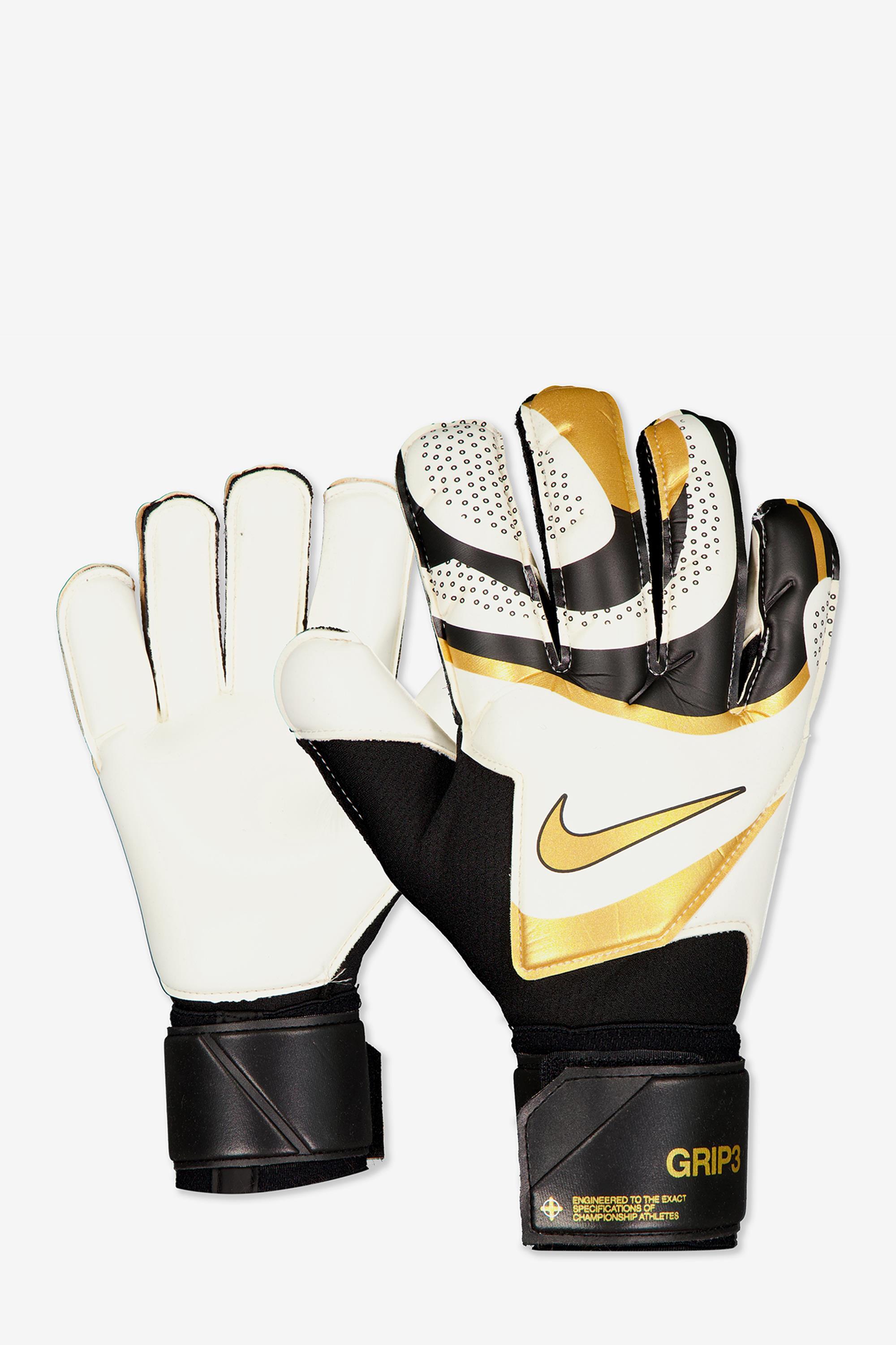 Grip 3 - Negro - Guantes Portero talla 4