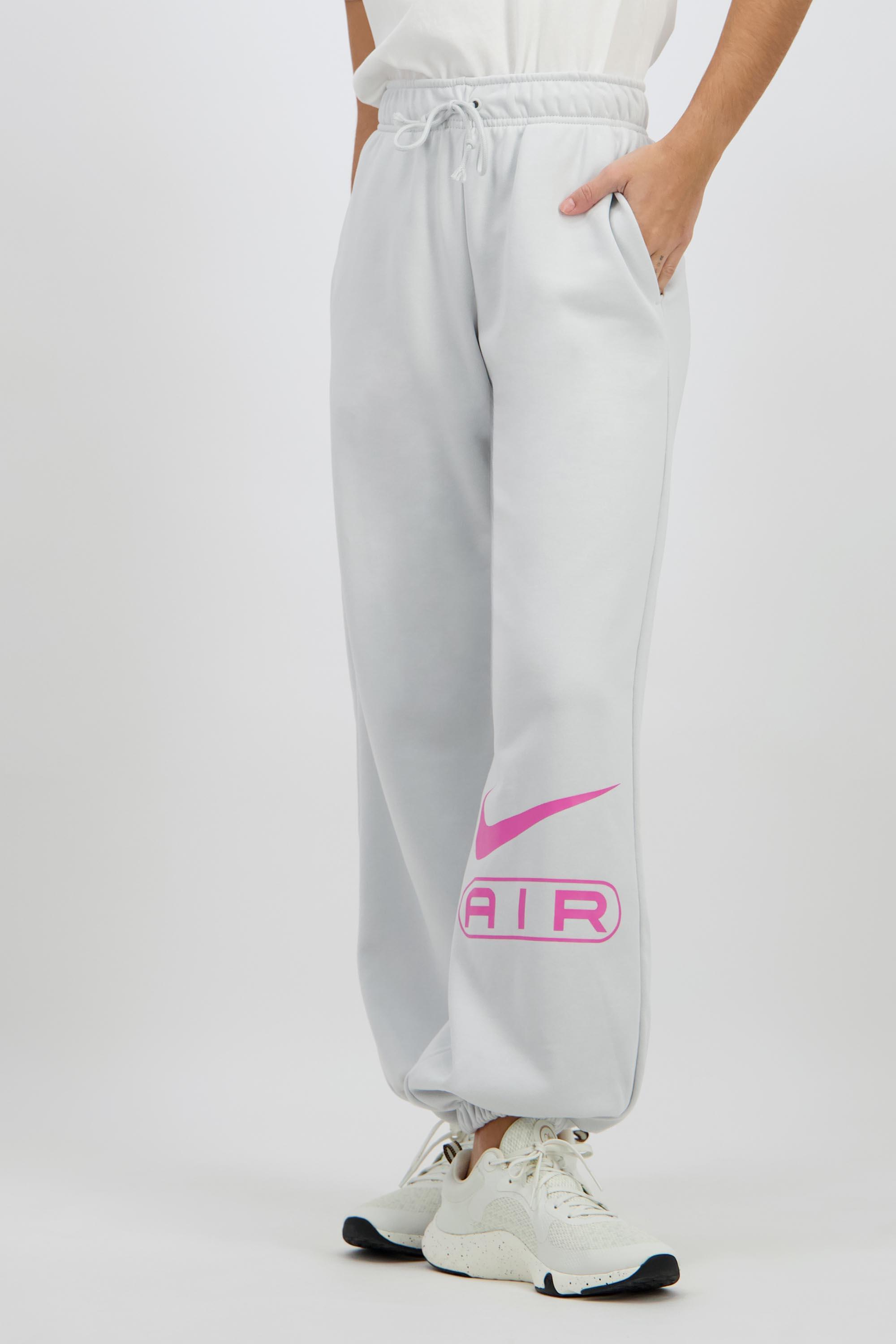 Nike Air Gris Pantalón Baggy Mujer Sprinter