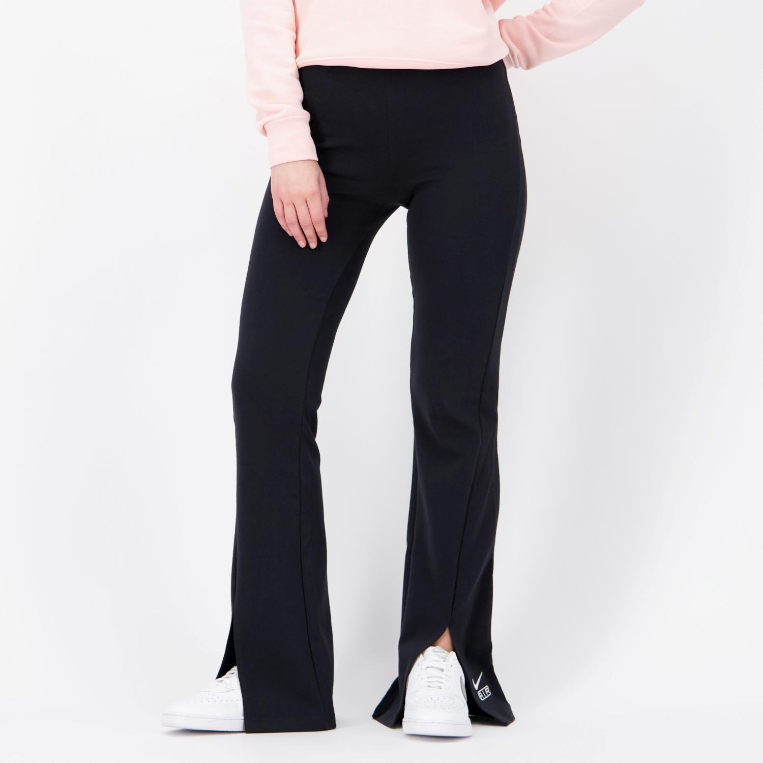Air - Negro - Pantalón Campana Mujer talla