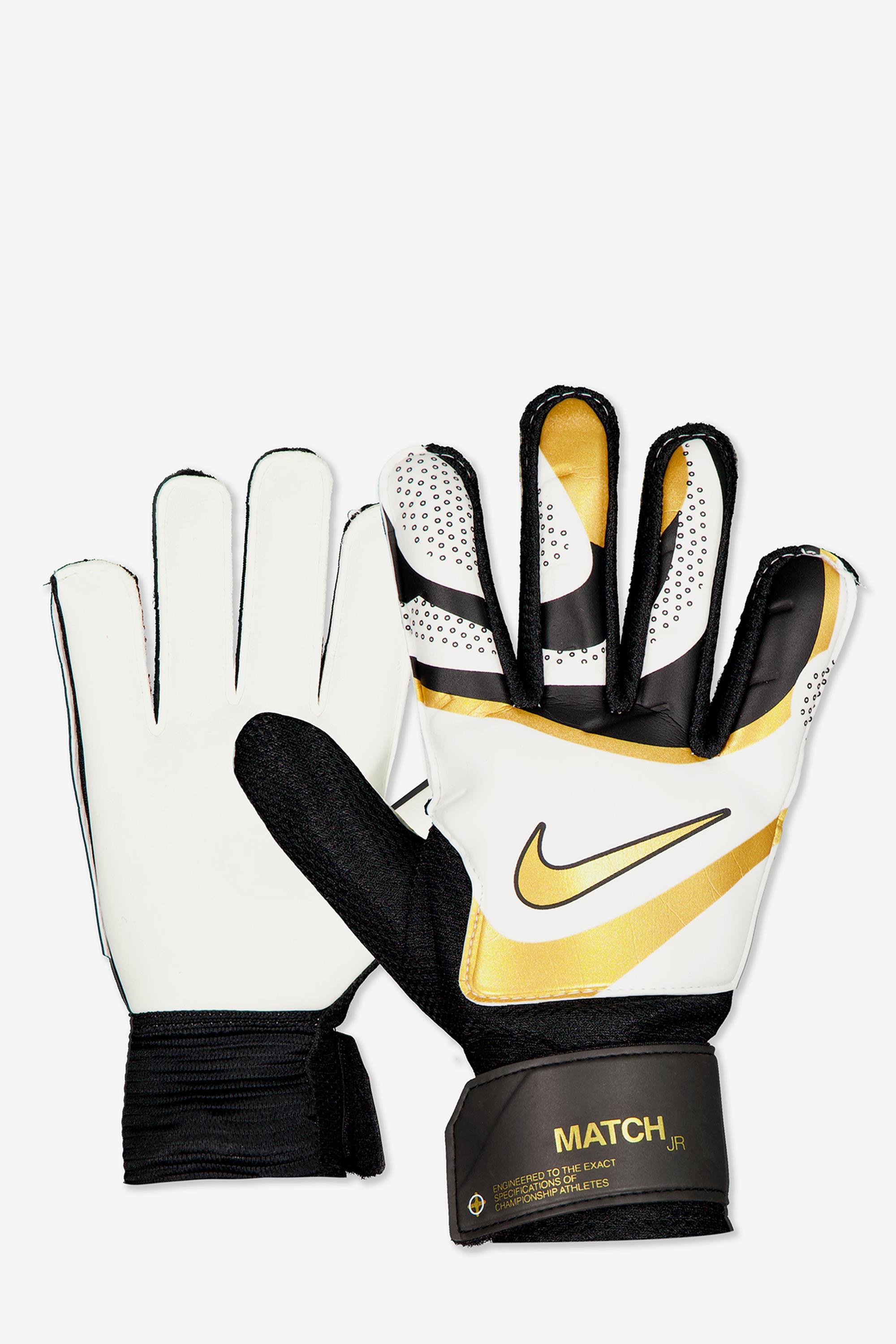 Gk Match - Negro - Guantes Fútbol Junior talla 6